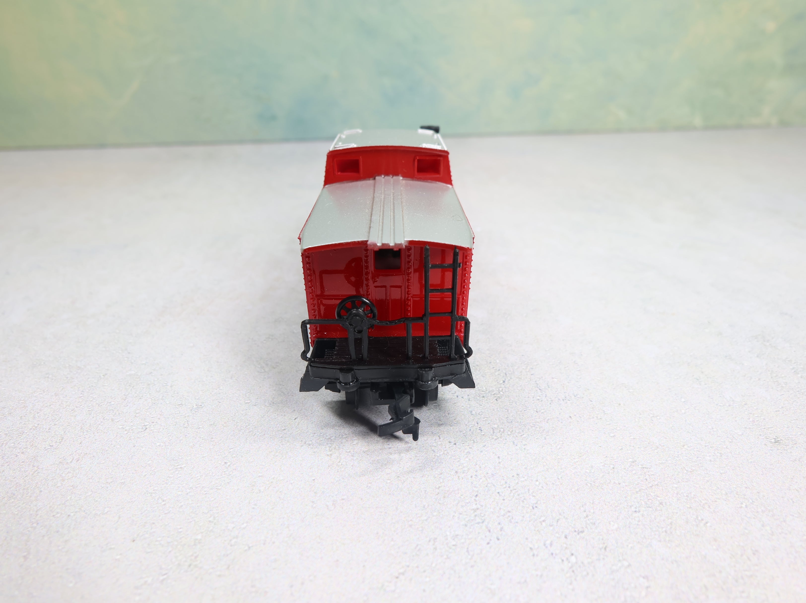 USED Life-Like 8542 HO Scale Caboose Santa Fe ATSF #999850