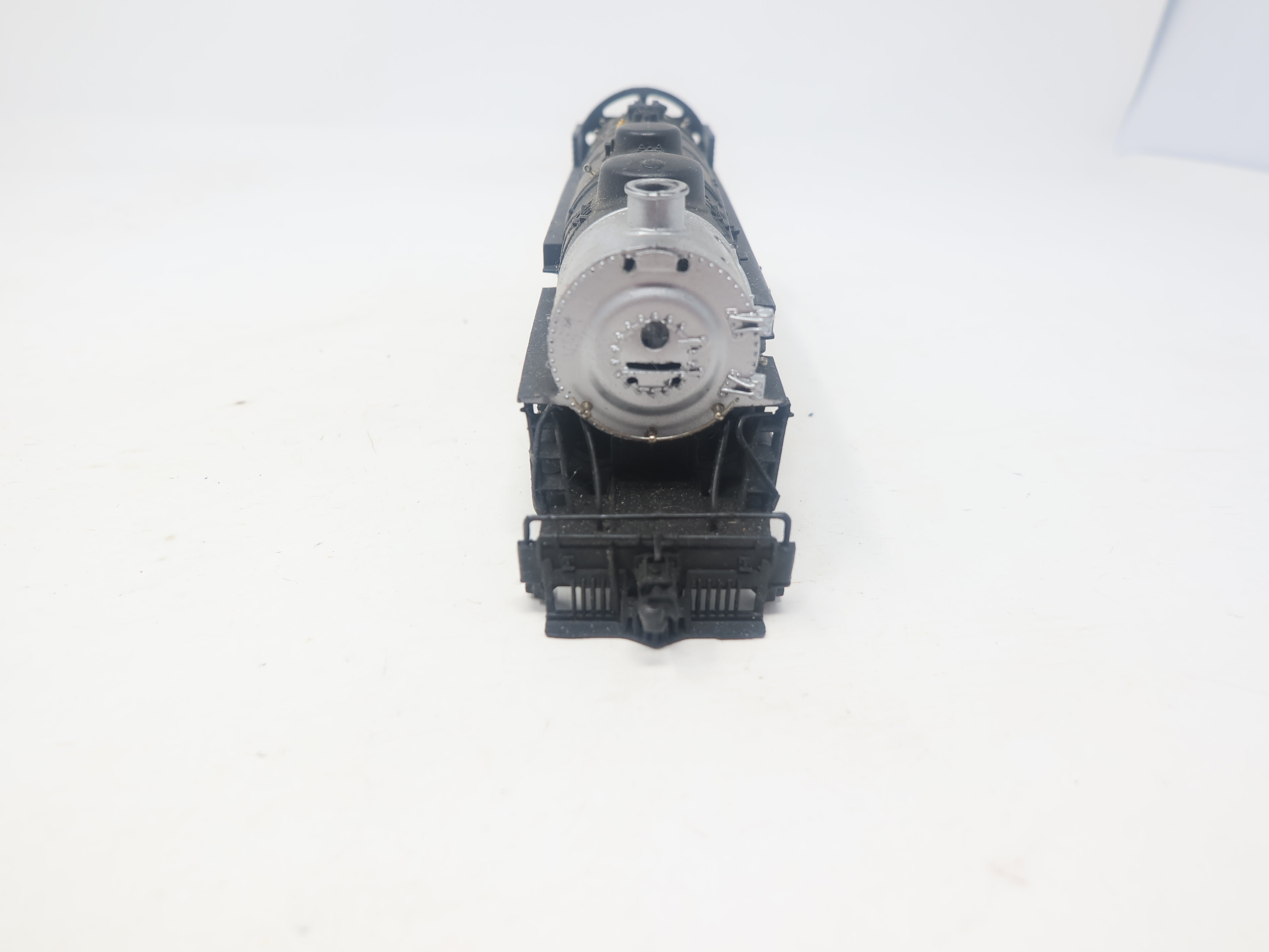 USED Bachmann HO Scale, 2-8-2 Steam Locomotive Vanderbilt#4473, Missing Parts (DC)