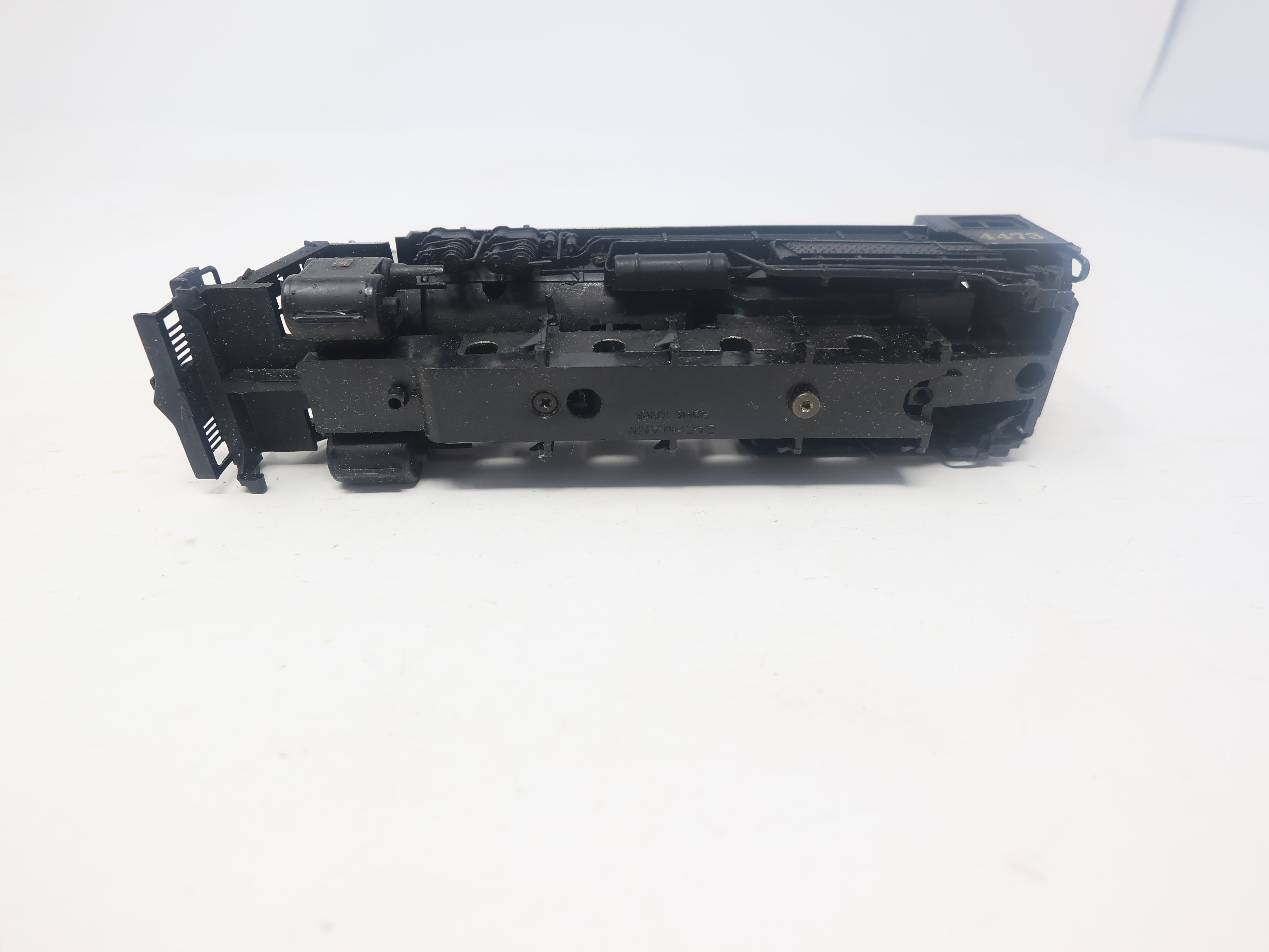 USED Bachmann HO Scale, 2-8-2 Steam Locomotive Vanderbilt#4473, Missing Parts (DC)