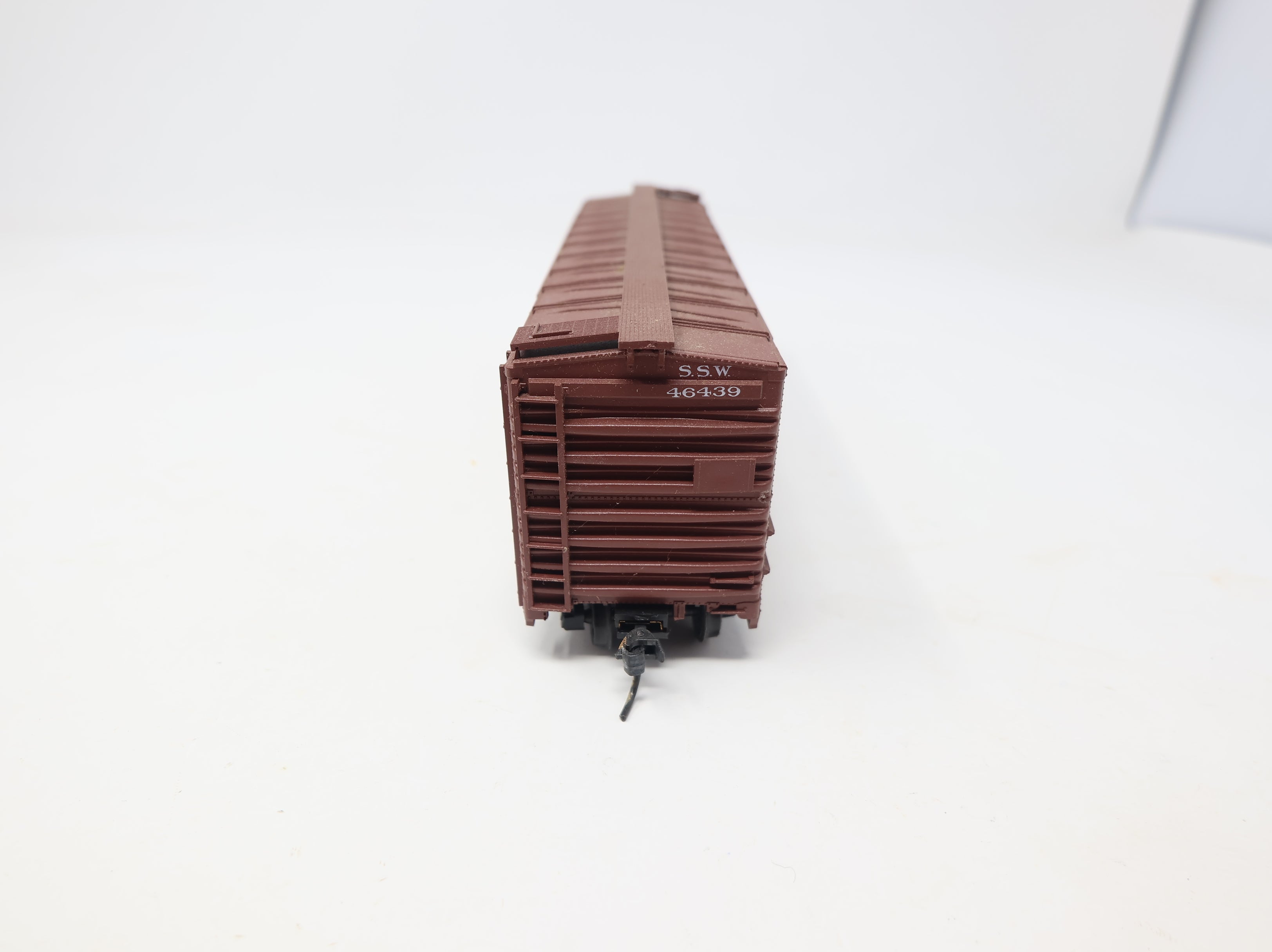 USED Accurail HO Scale 40' DD Steel Box Car Cotton Belt SSW #46439