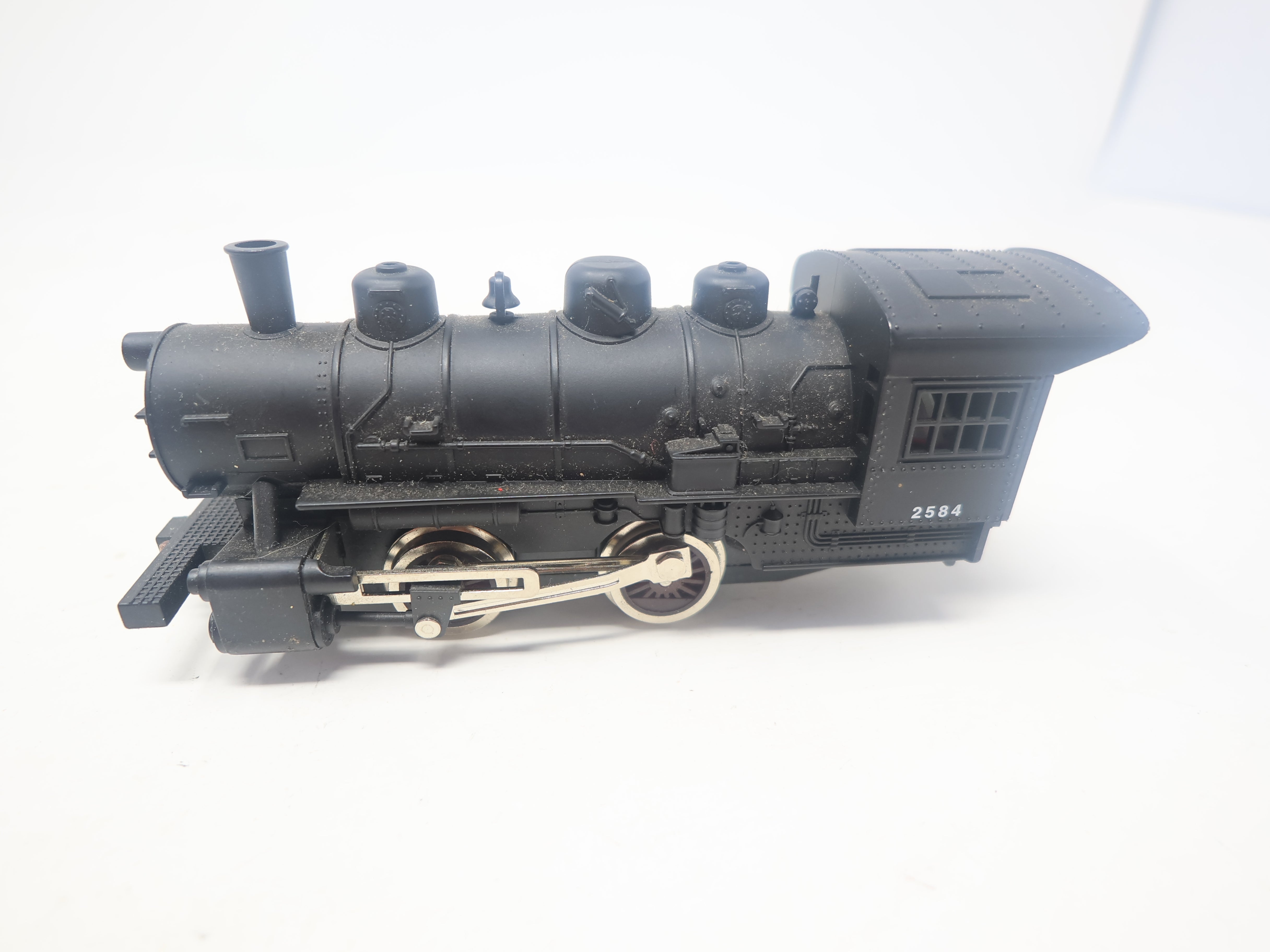 USED Life-Like HO Scale, 0-4-0 Steam Locomotive#2584, Parts/Repairs (DC)