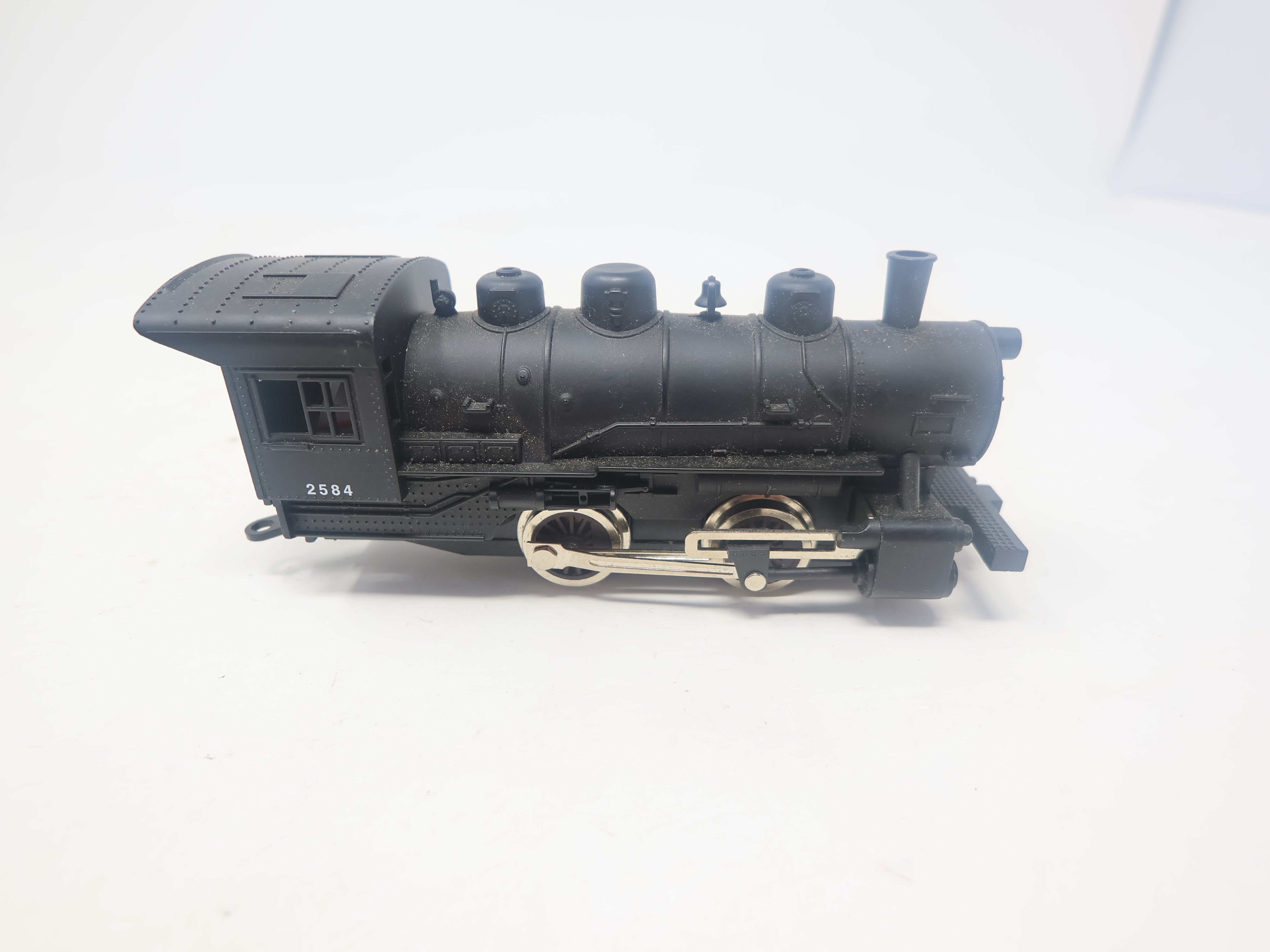 USED Life-Like HO Scale, 0-4-0 Steam Locomotive#2584, Parts/Repairs (DC)