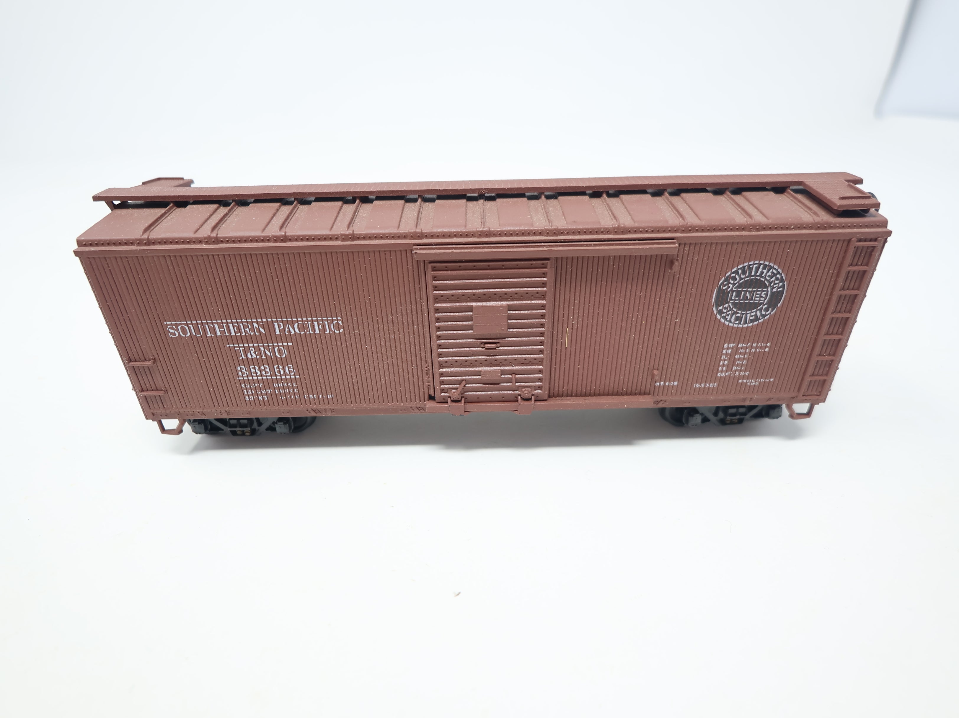 USED Athearn HO Scale 40' Wooden Box Car Southern Pacific T&NO #38366