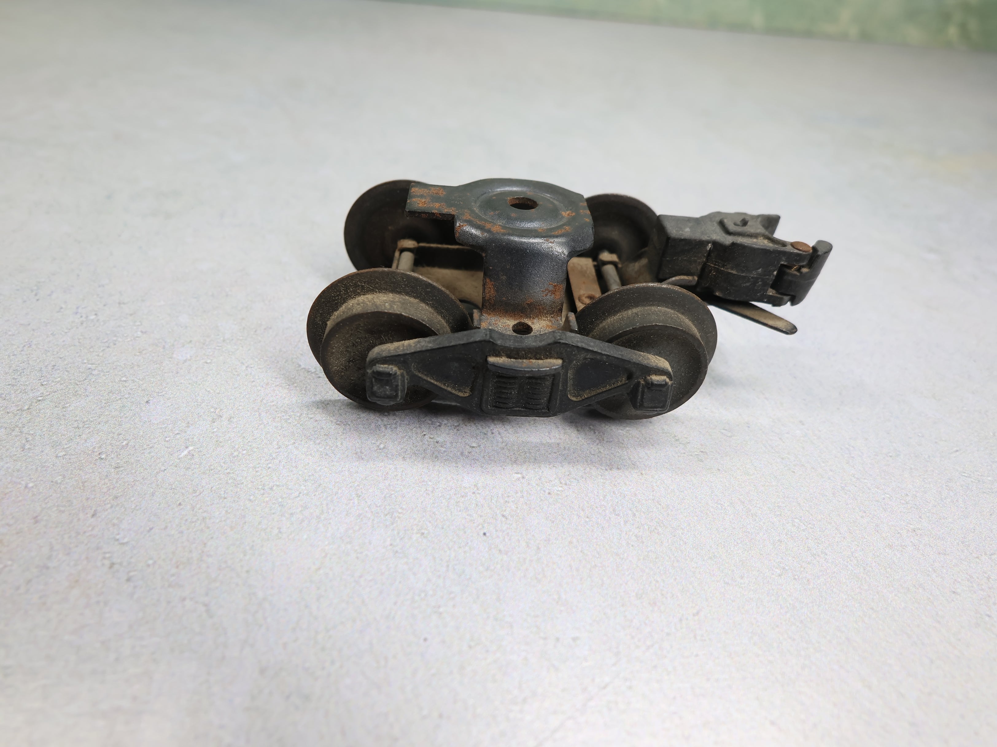 USED O Truck with Coupler