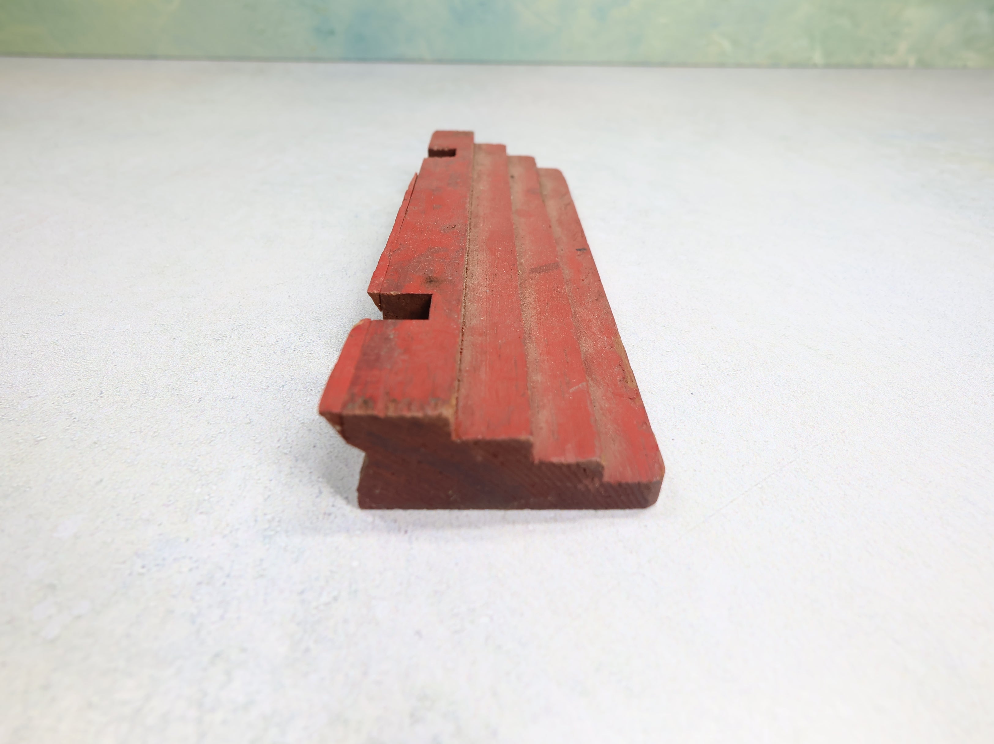 USED O Scratch Built Wooden Steps