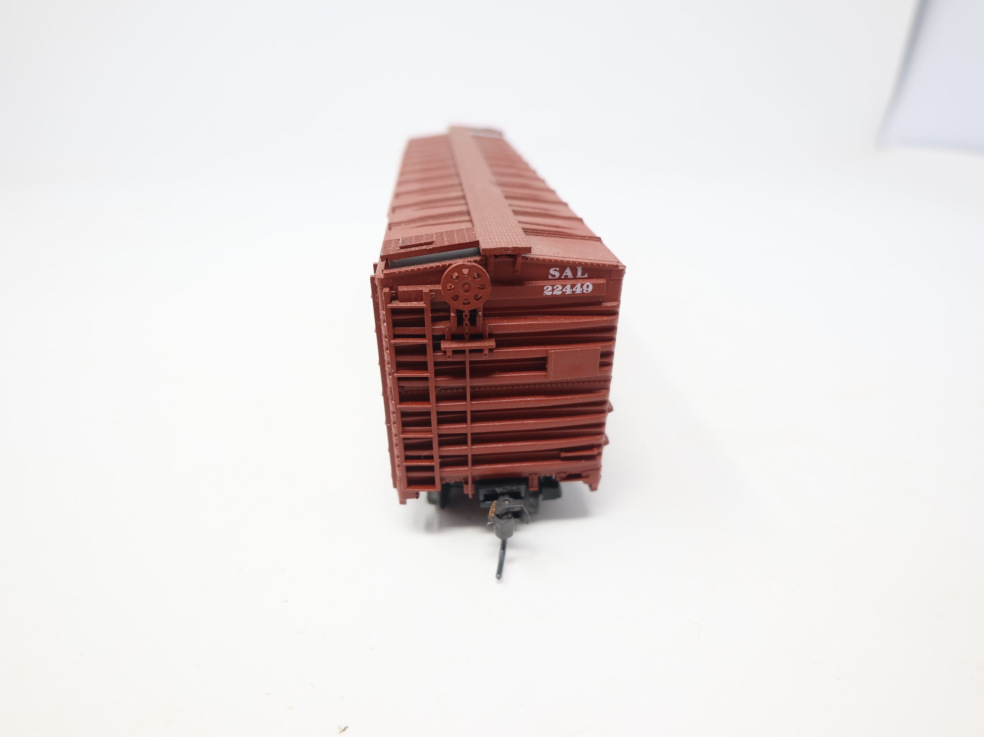 USED Accurail HO Scale 40' DD Steel Box Car Seaboard Air Line Railway #22449