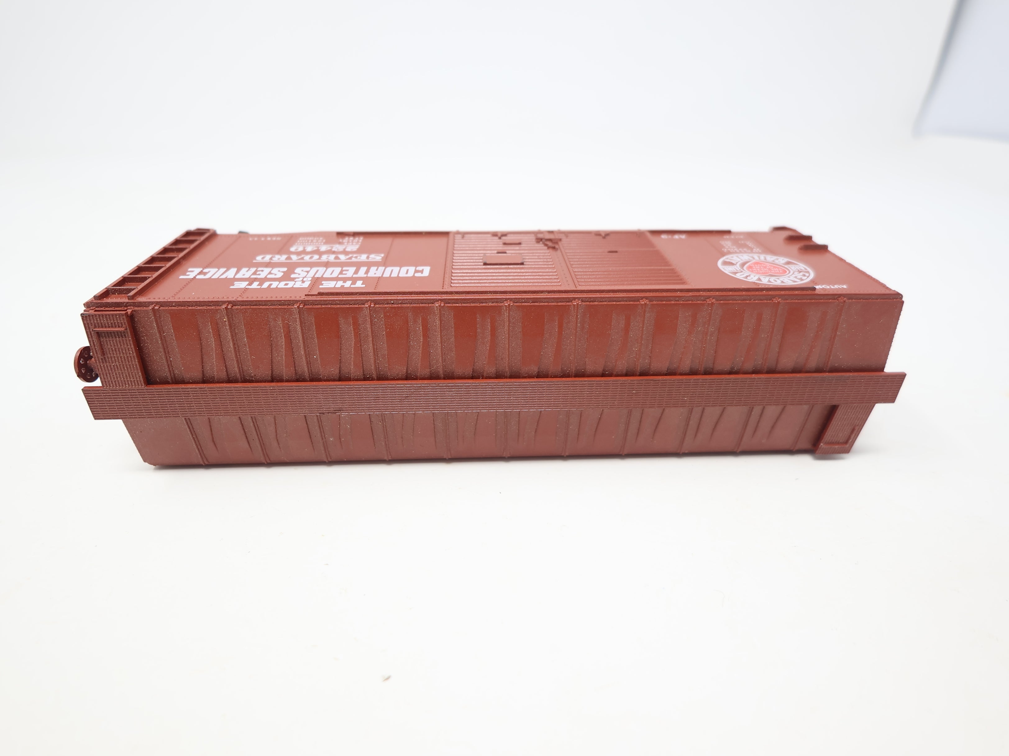 USED Accurail HO Scale 40' DD Steel Box Car Seaboard Air Line Railway #22449