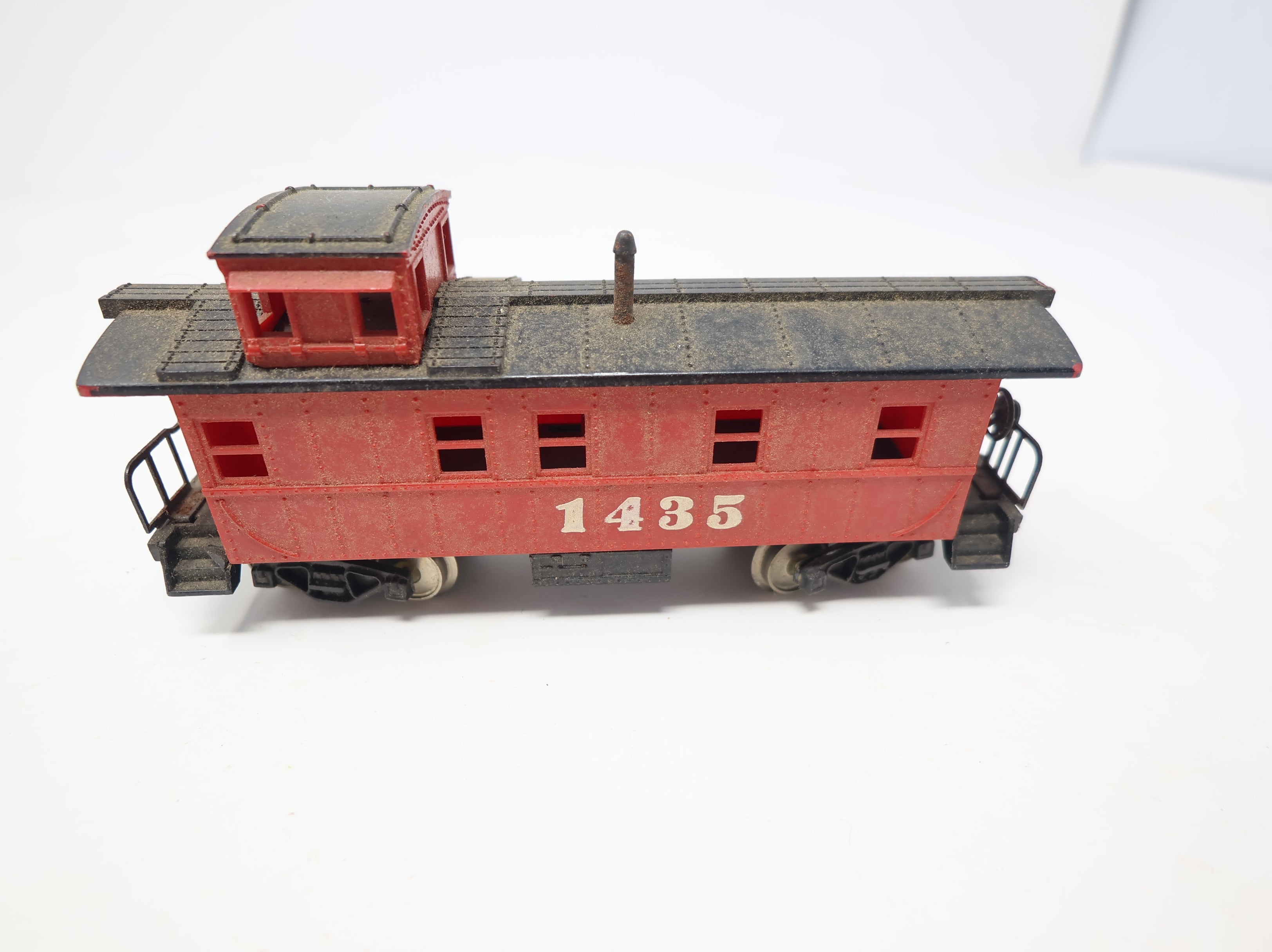 USED Fleischmann HO Scale Red Caboose #1435