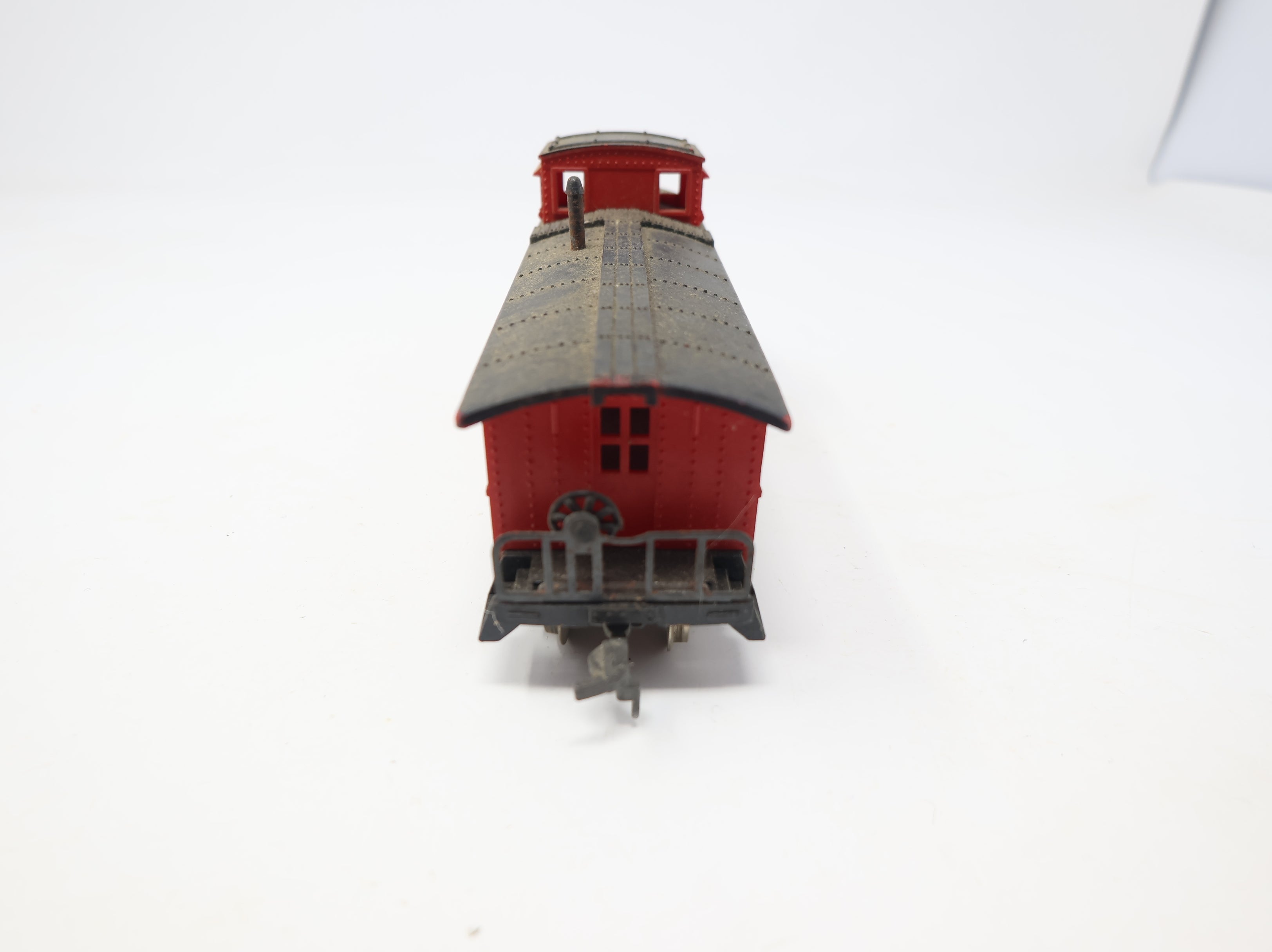 USED Fleischmann HO Scale Red Caboose #1435