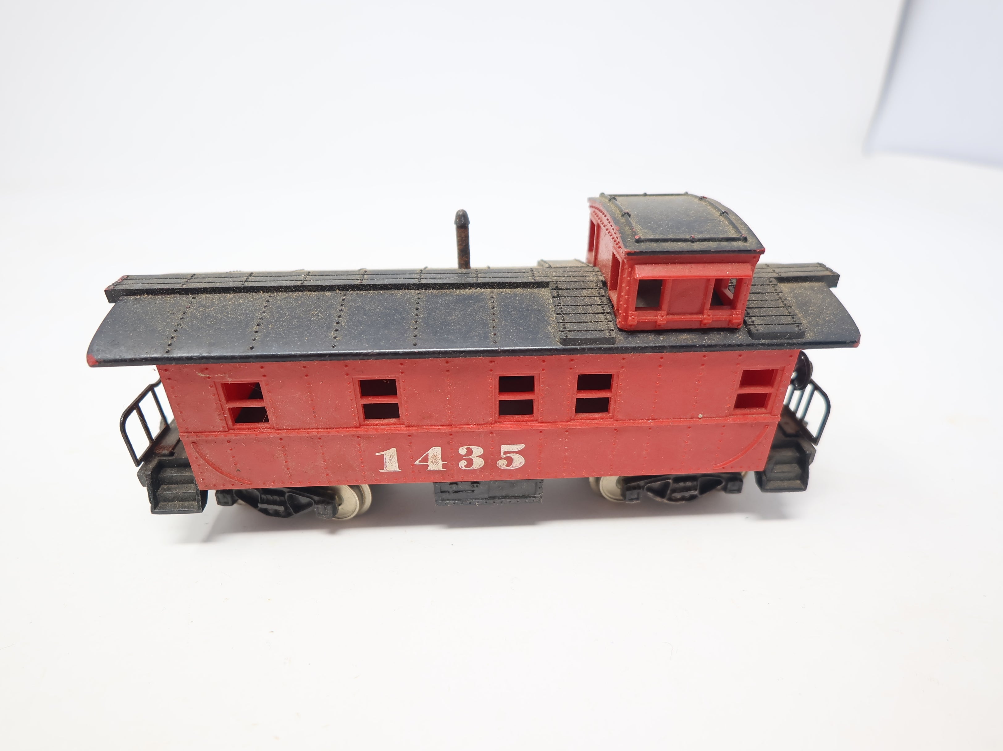 USED Fleischmann HO Scale Red Caboose #1435