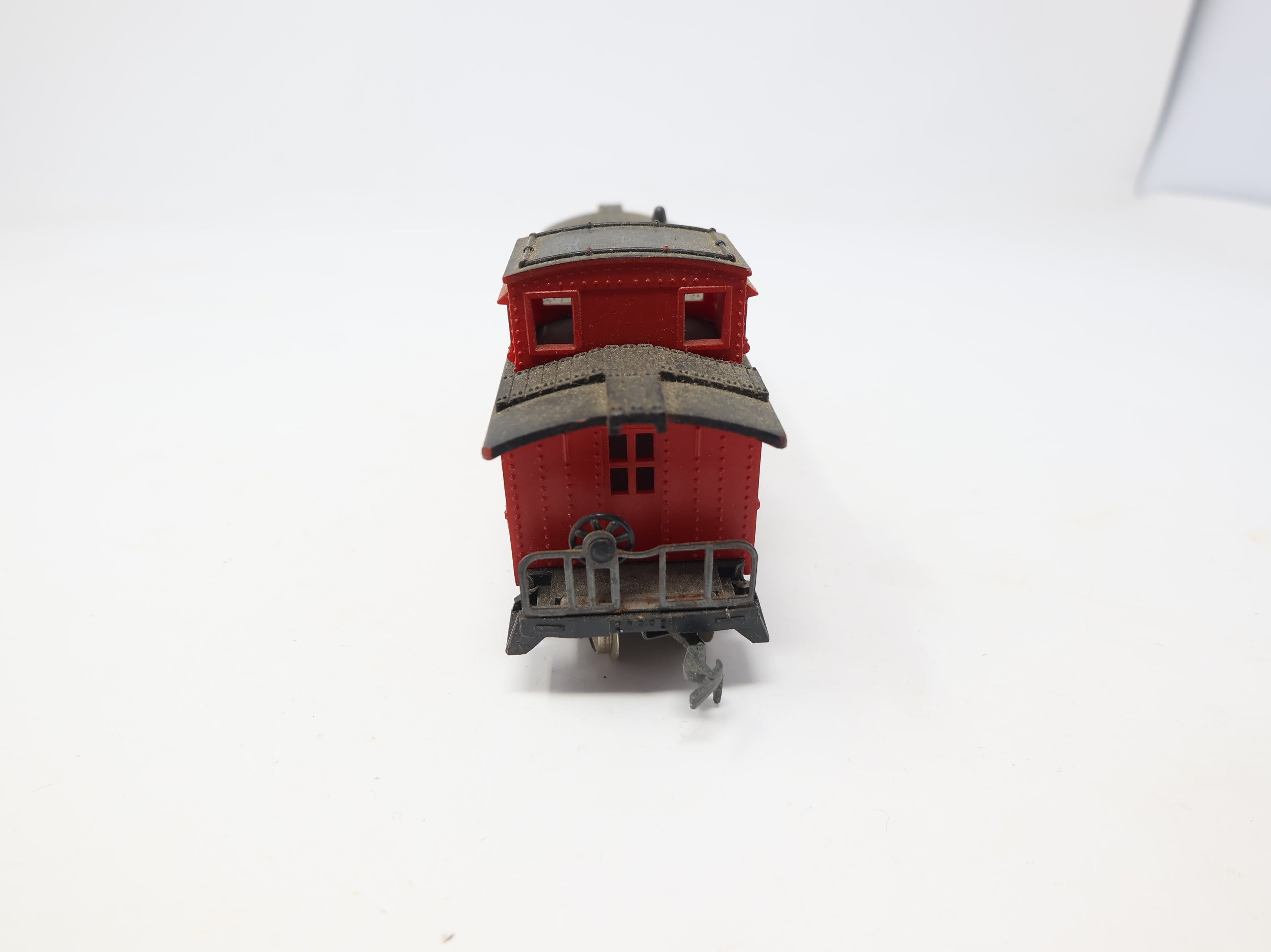 USED Fleischmann HO Scale Red Caboose #1435