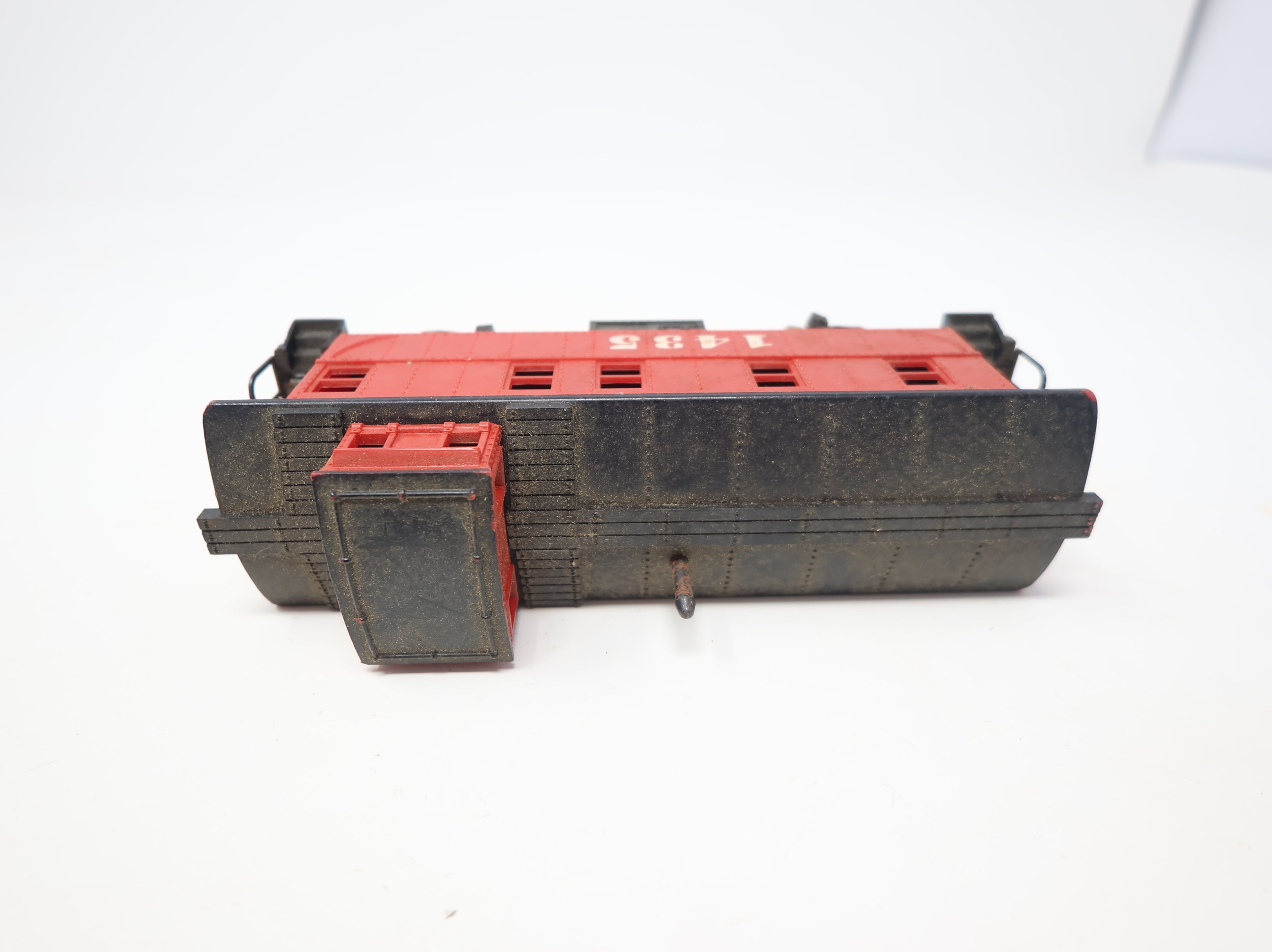 USED Fleischmann HO Scale Red Caboose #1435