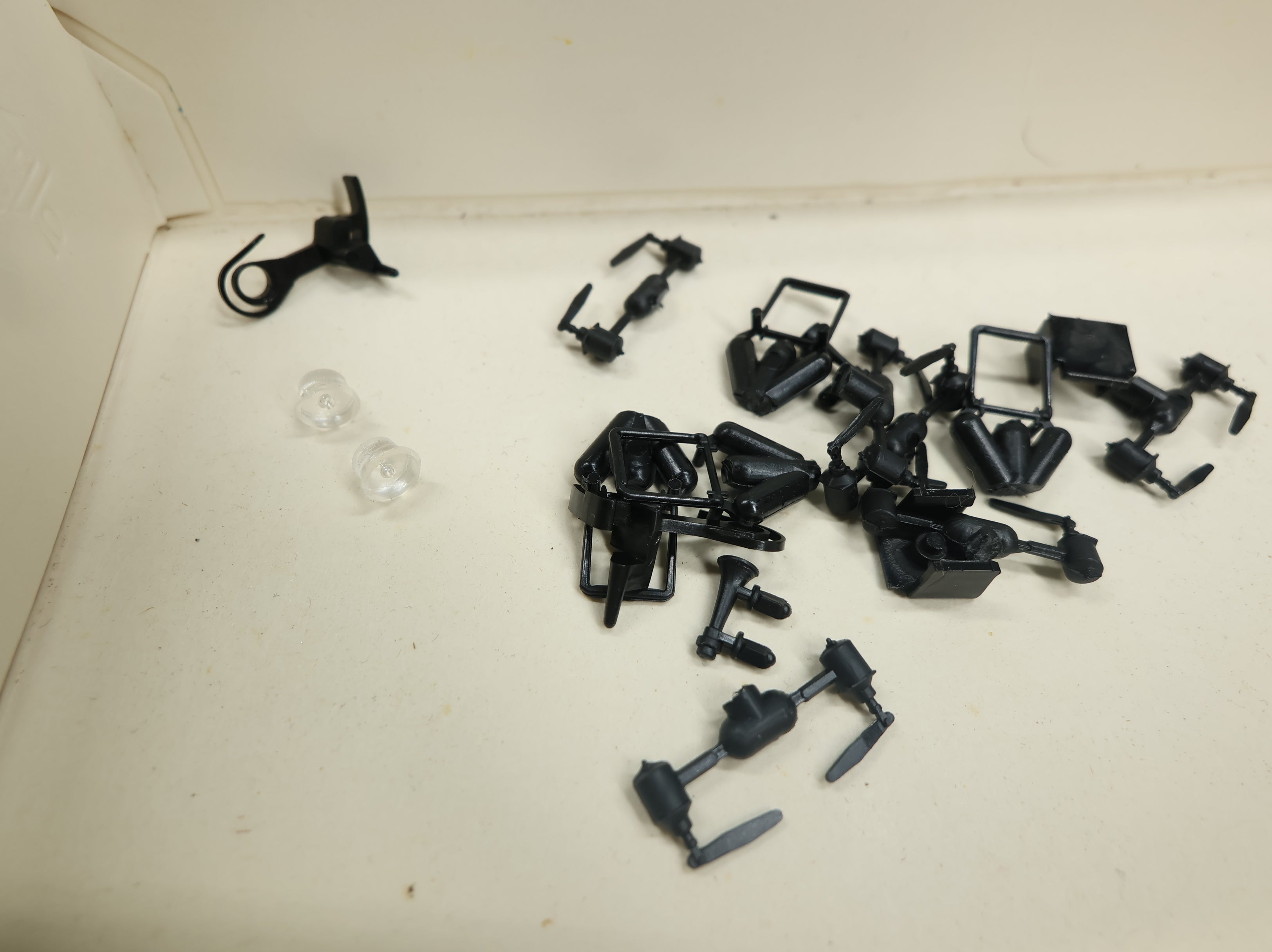 USED Athearn HO Scale Parts From Blue Box Era