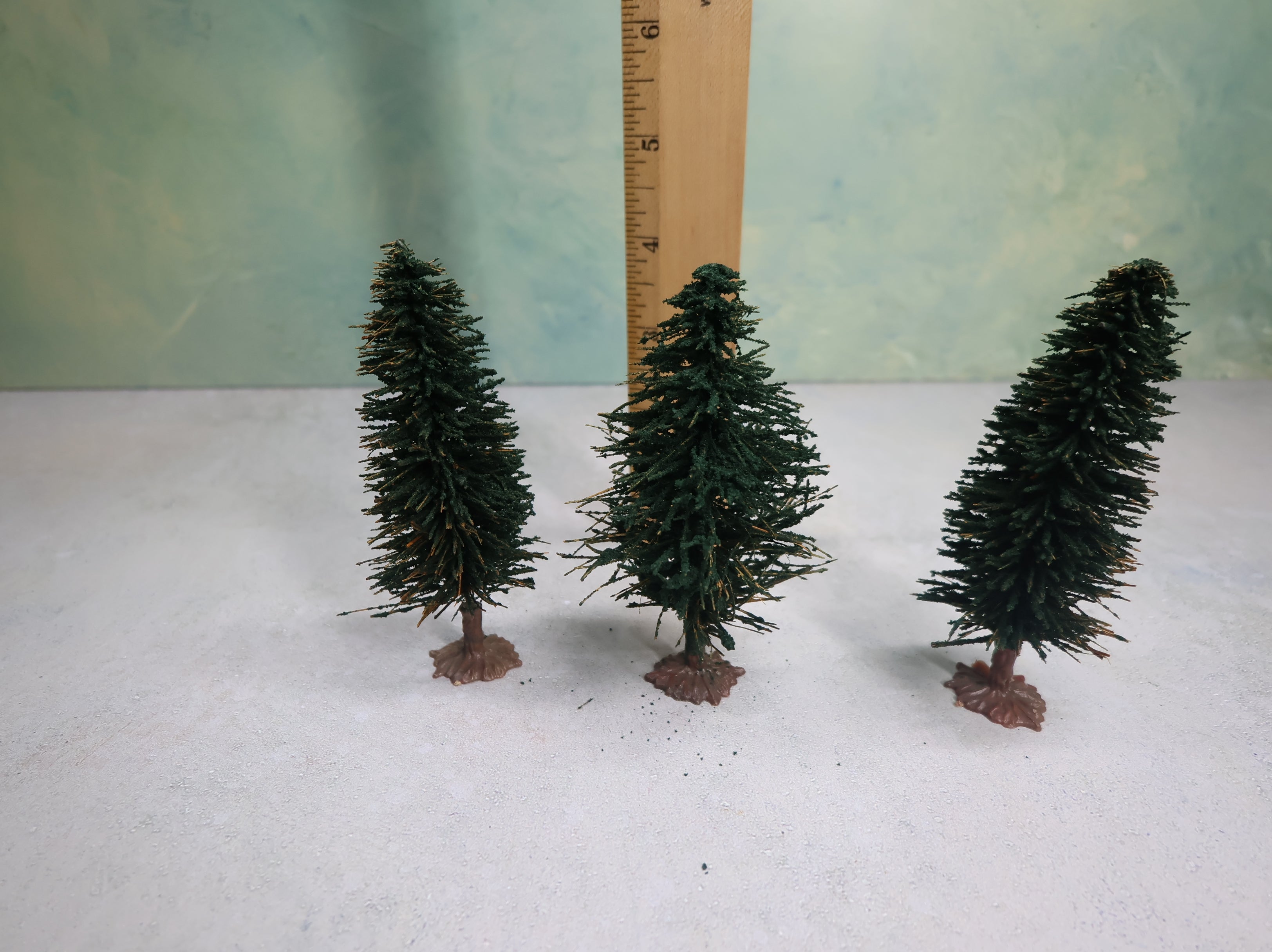 USED Life-Like MULTI Scale Tree Assortment (3 pcs)