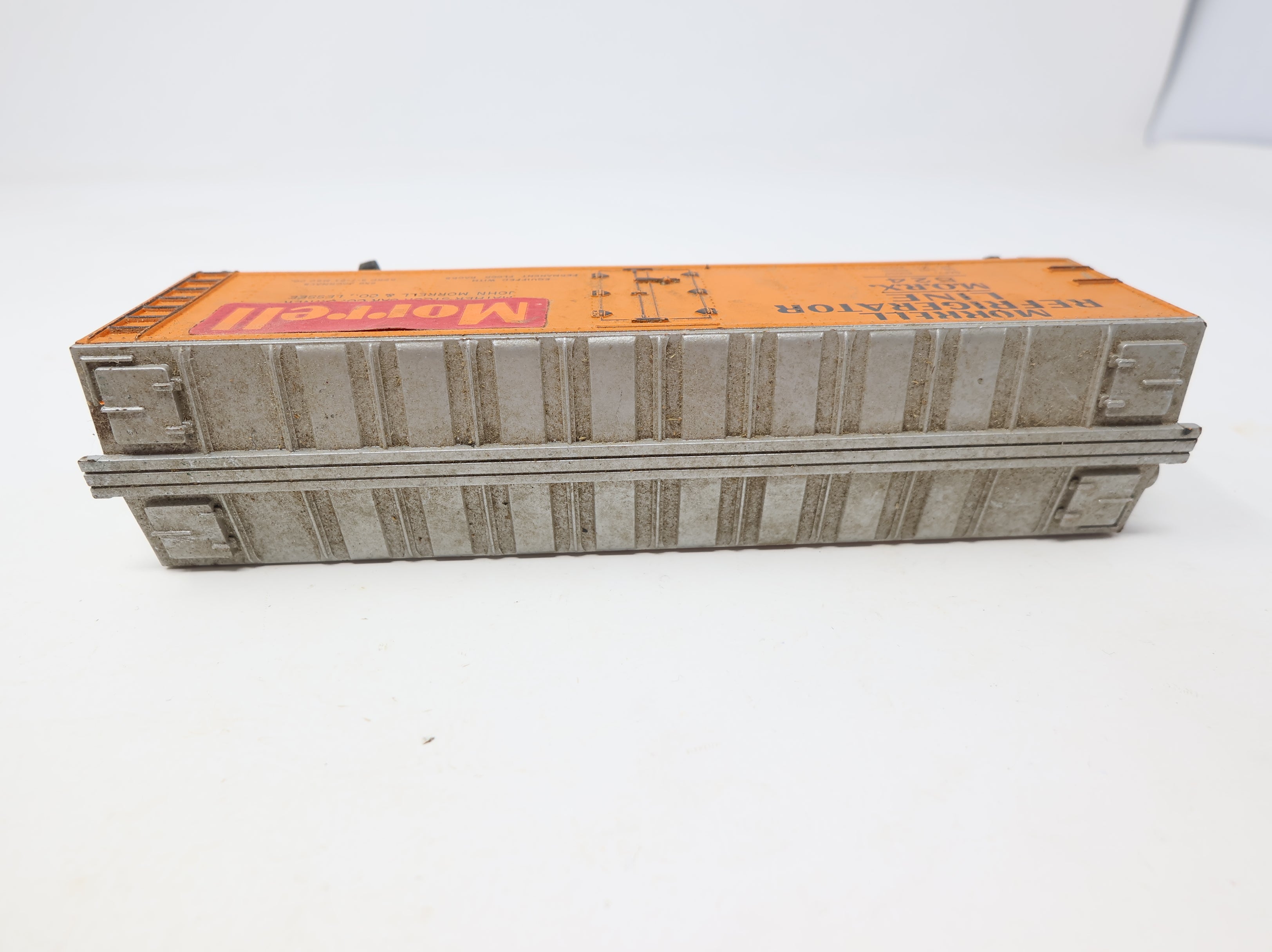 USED Gilbert HO Scale 40' Reefer Box Car Morrell MORX #524