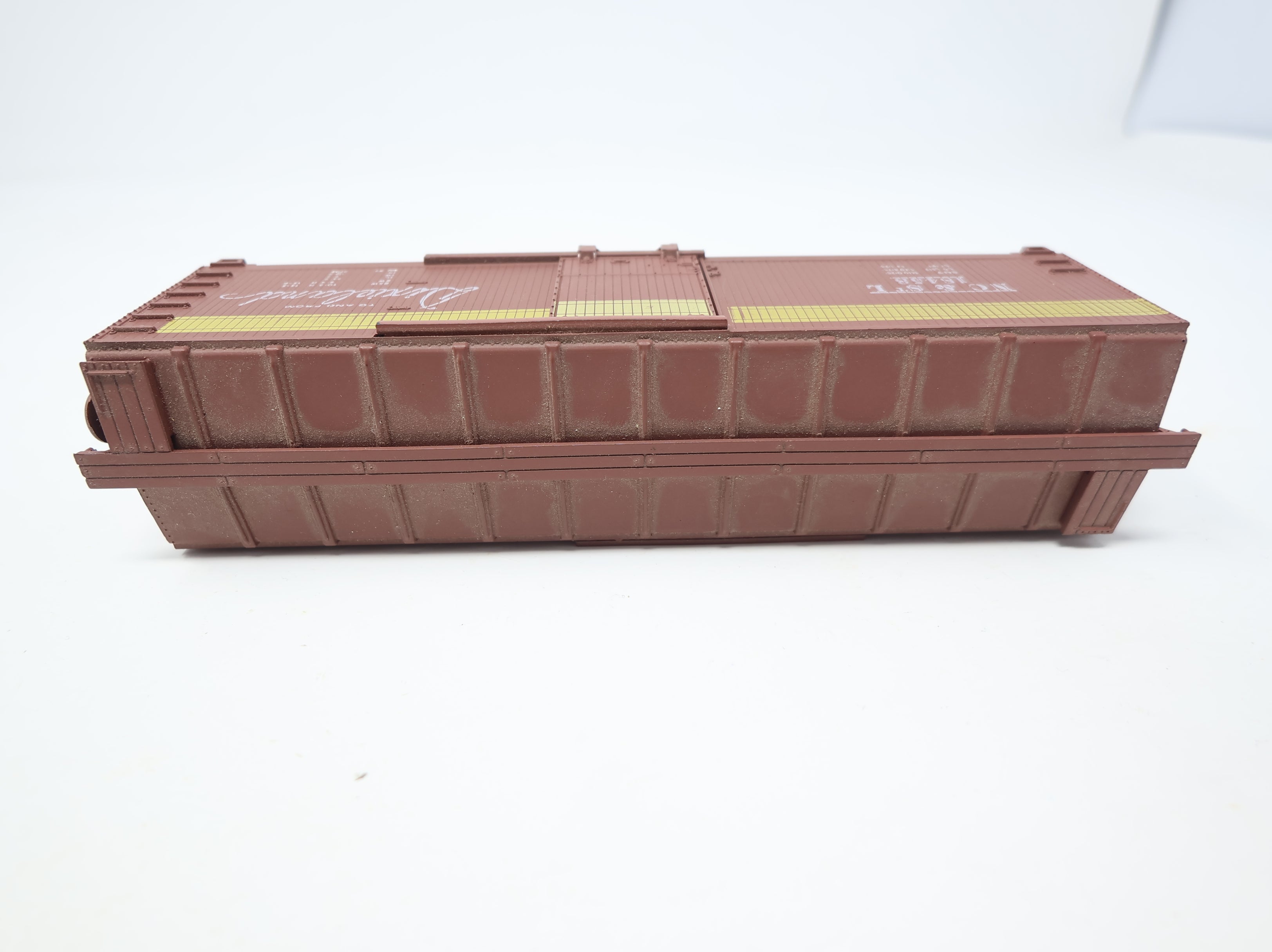 USED HO Scale 40' Wooden Box Car Nashville, Chattanooga and St. Louis NC&StL #18458 Dixieland