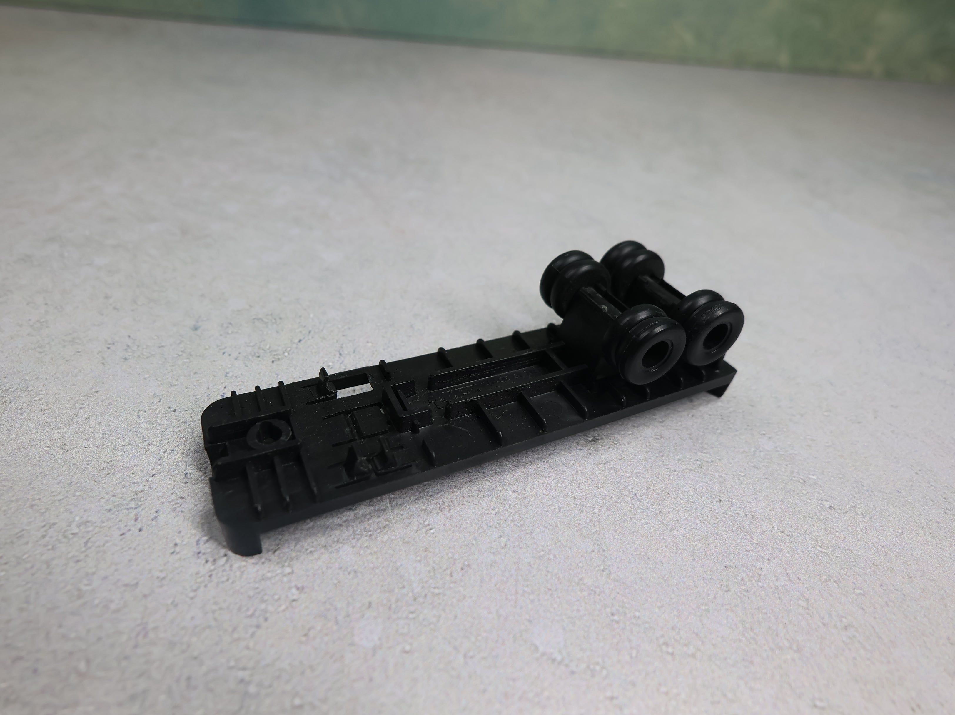 USED Tyco HO Scale Piggyback Trailer Frame For Parts