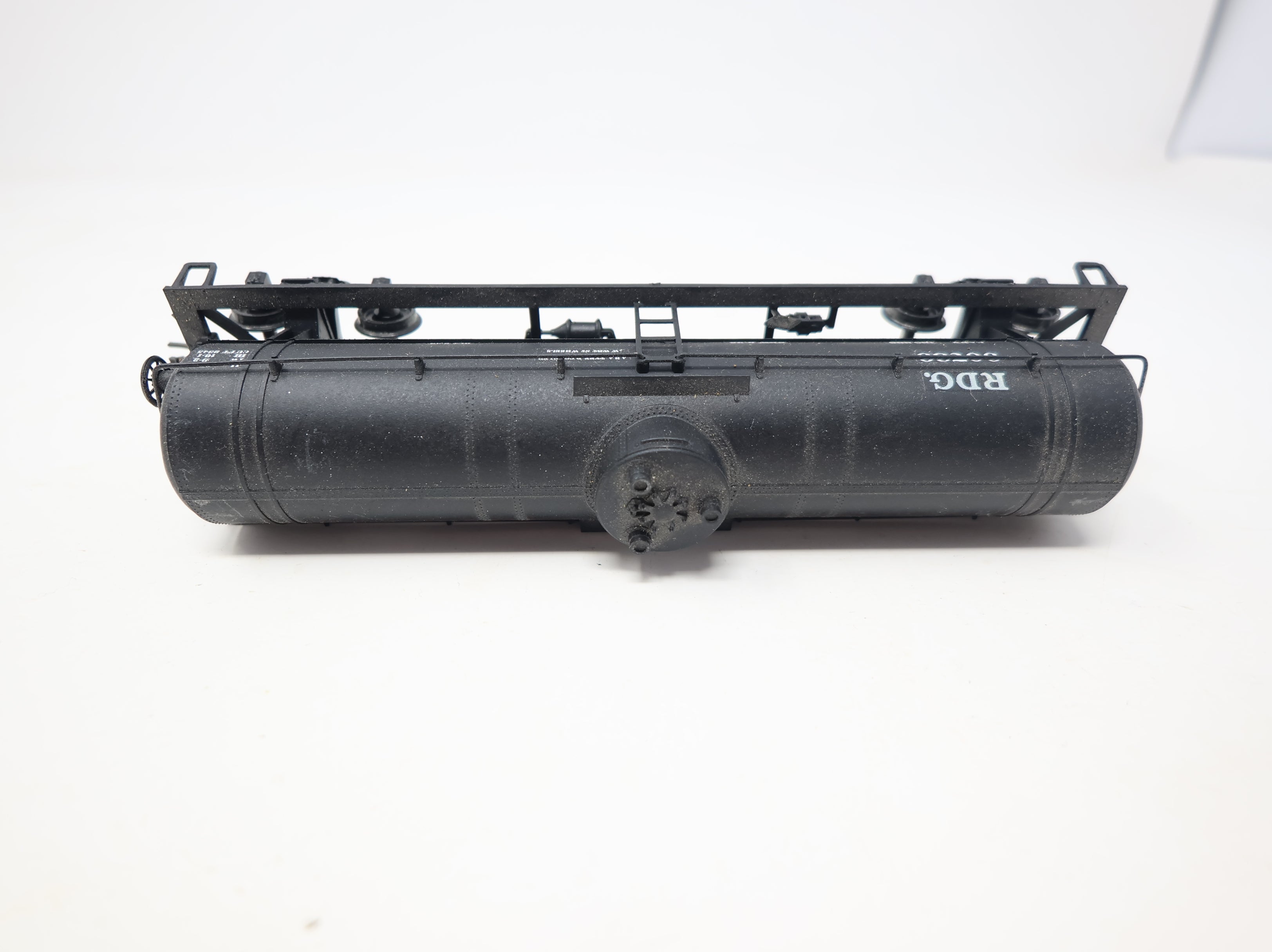 USED Athearn HO Scale Single Dome Tank Car Reading RDG #90739 Decal