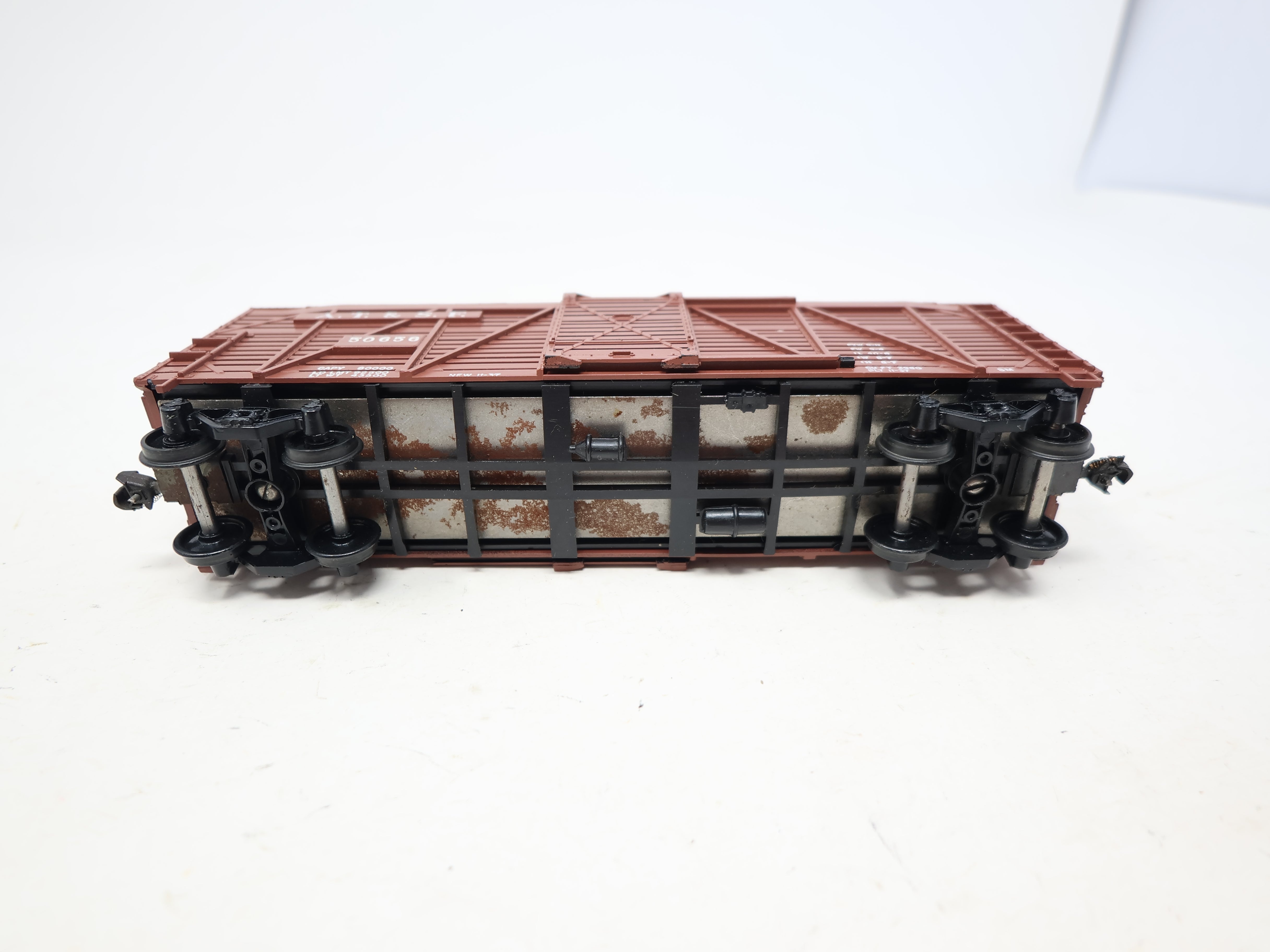 USED Athearn HO Scale, Stock Car, Santa Fe ATSF #50656