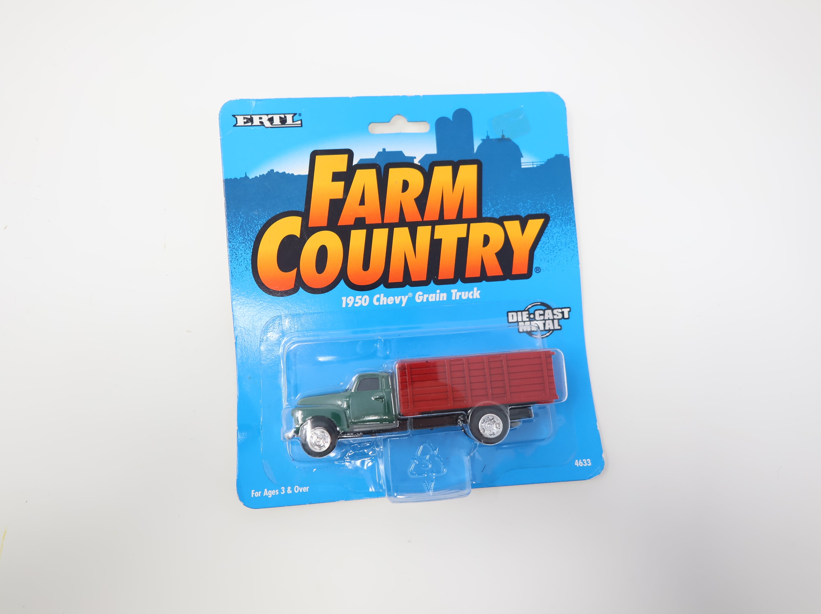 USED ERTL 4633 1/64 1950 Chevy Grain Truck (Sealed) Diecast Metal Farm Country