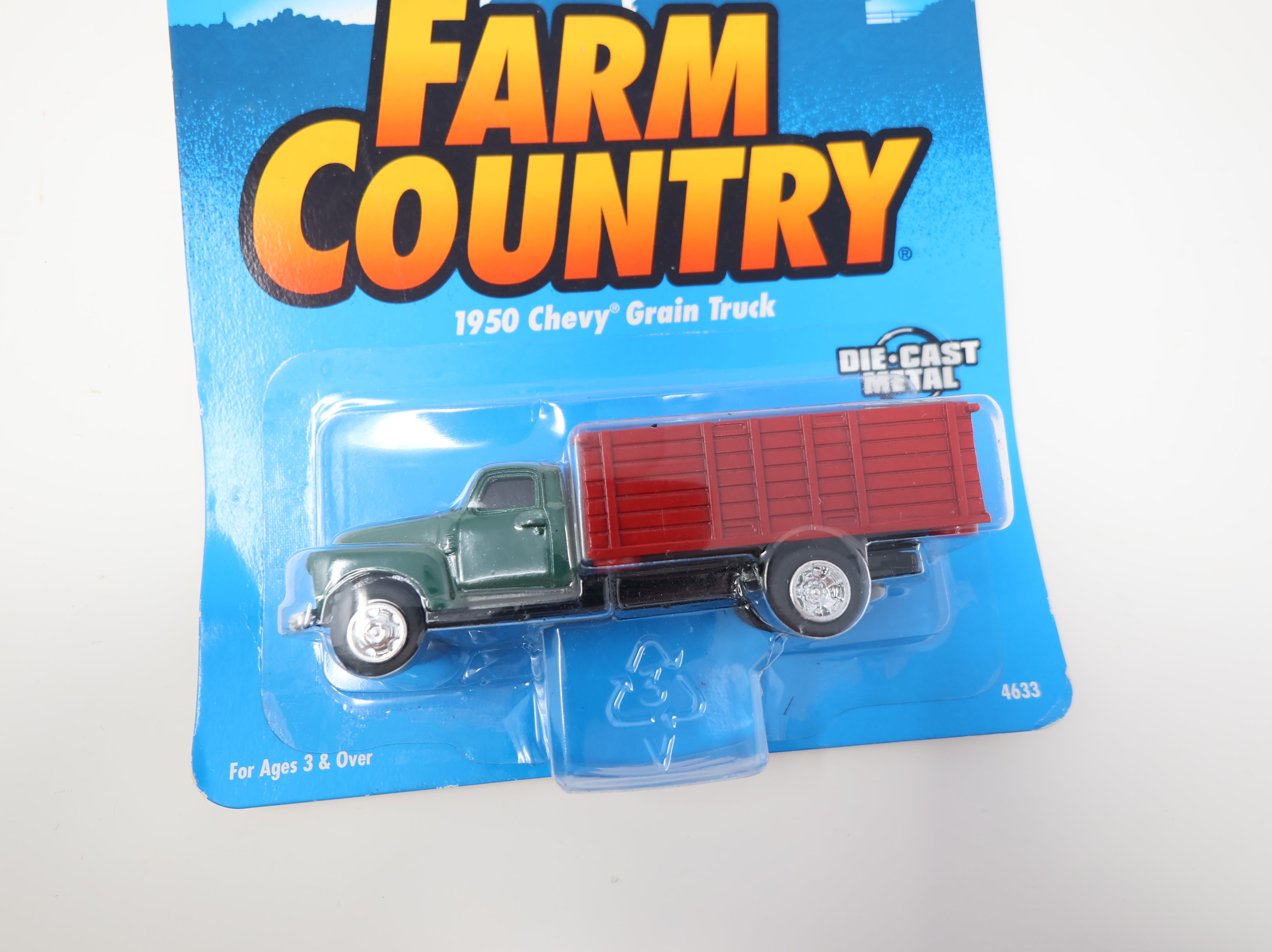 USED ERTL 4633 1/64 1950 Chevy Grain Truck (Sealed) Diecast Metal Farm Country