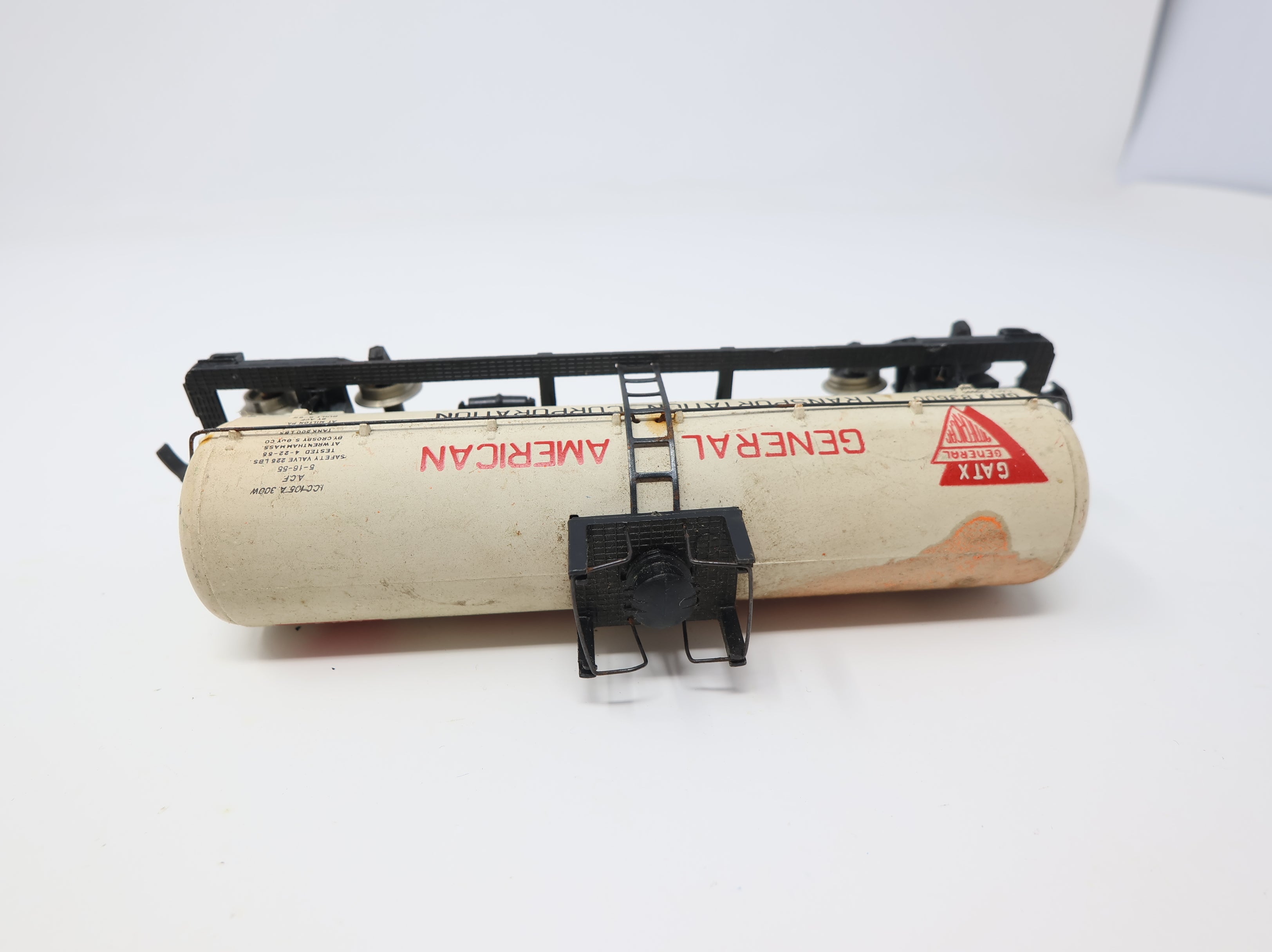 USED AHM HO Scale Single Dome Tank Car General American GATX #83600