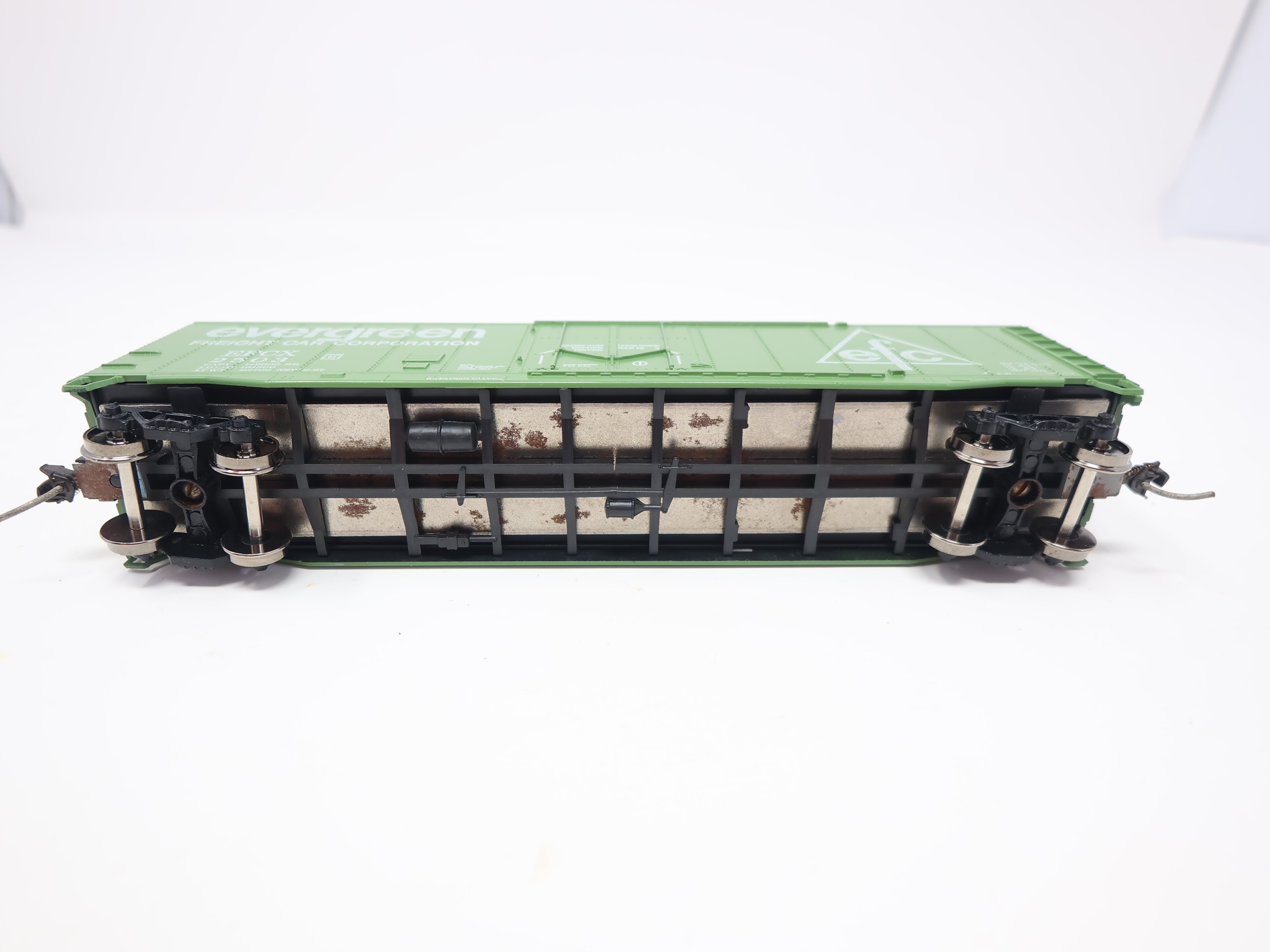 USED Athearn HO Scale, 50' Box Car, Evergreen Freight Car EFCX #2503