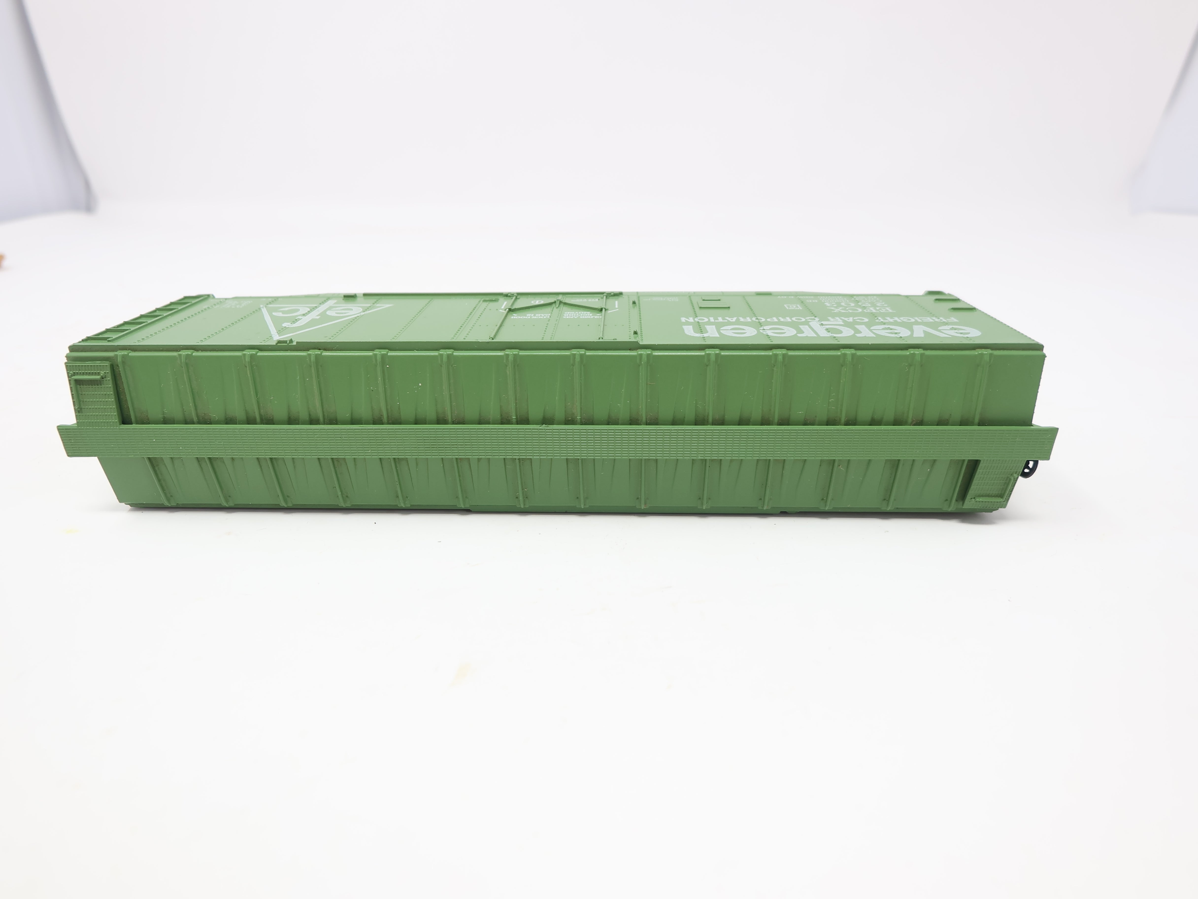 USED Athearn HO Scale, 50' Box Car, Evergreen Freight Car EFCX #2503