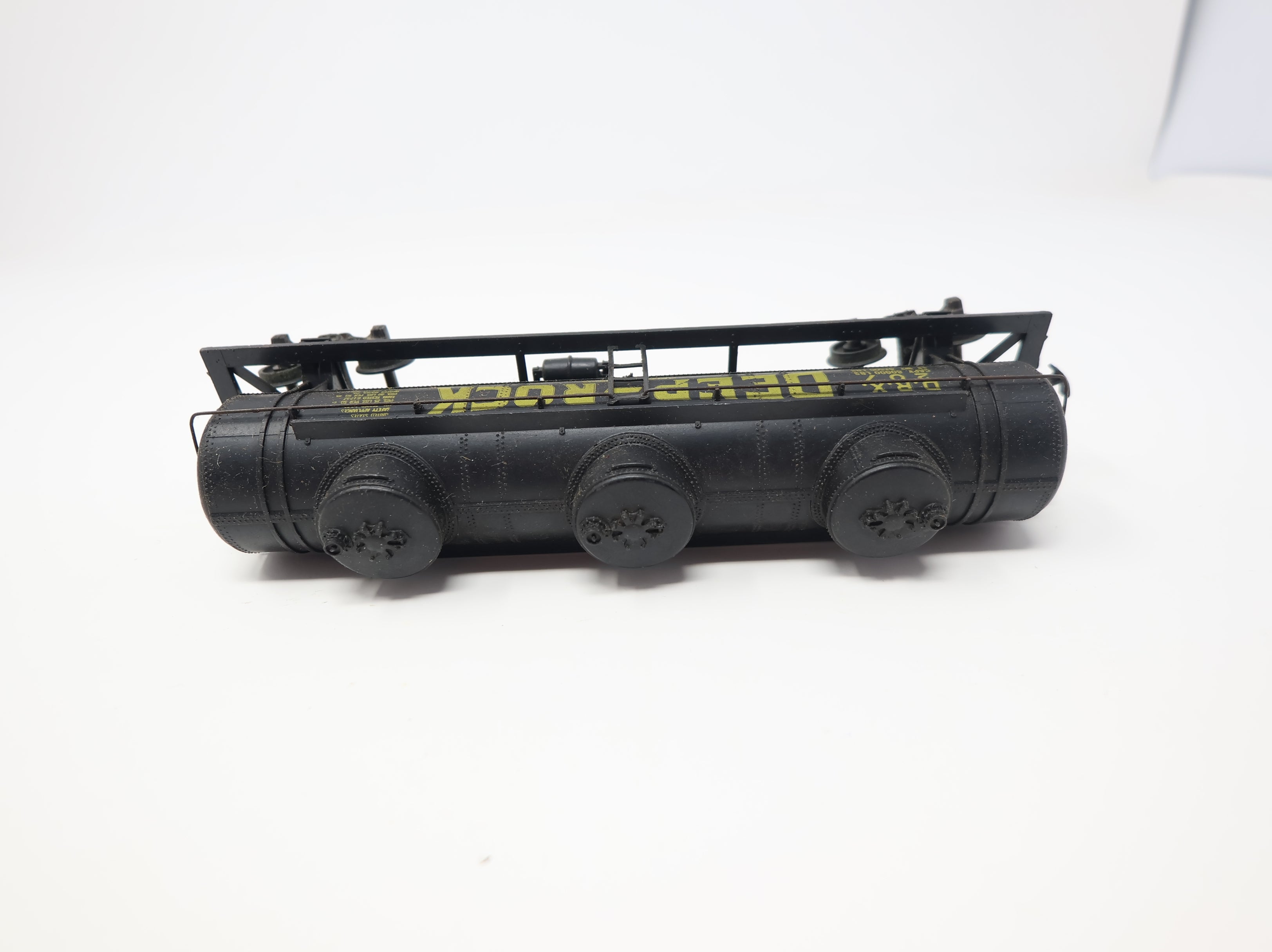 USED Athearn HO Scale Triple Dome Tank Car Deep Rock DRX #207