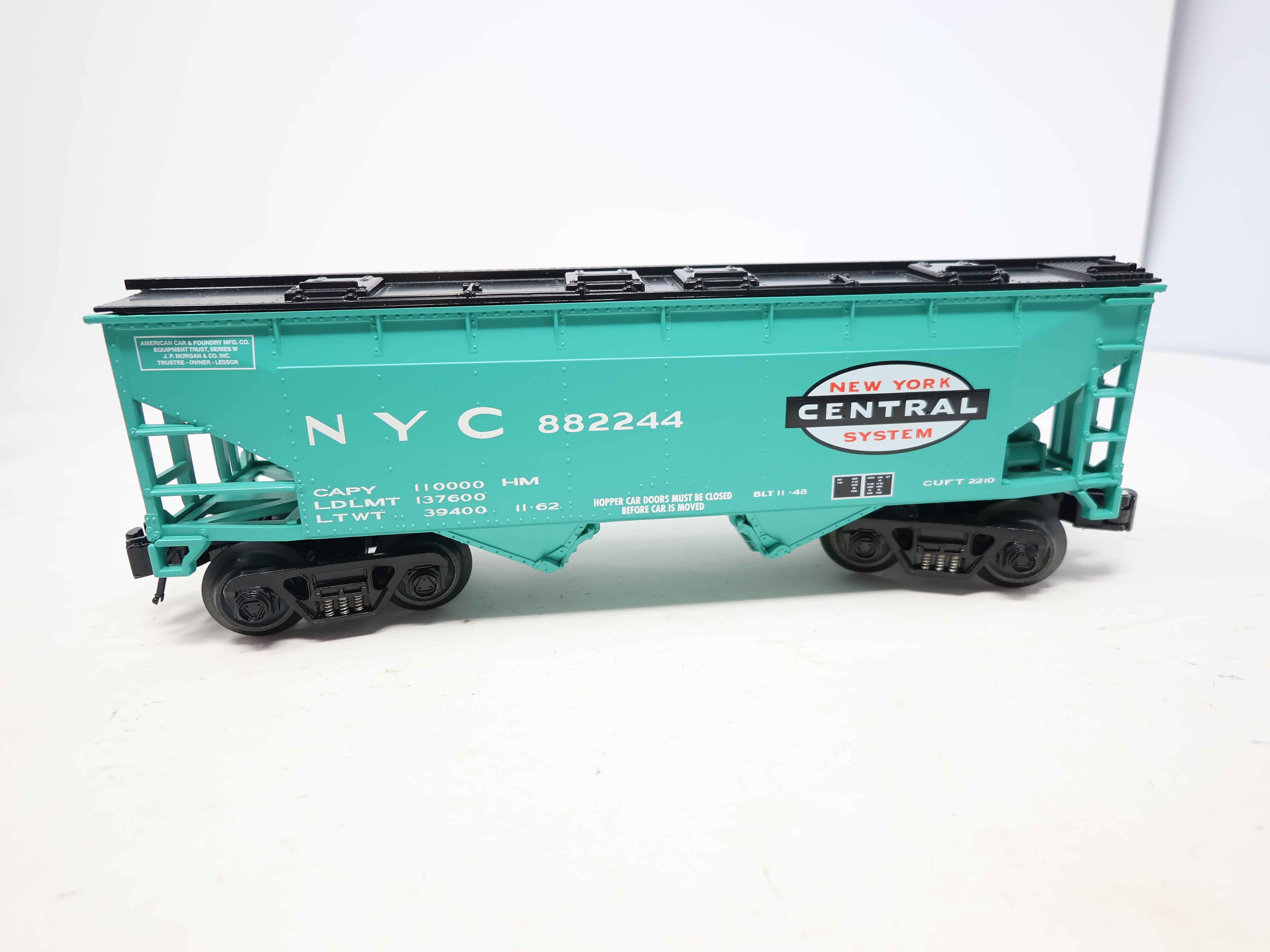 USED RMT 96321 O, Bopper Covered Hopper, New York Central NYC #882244