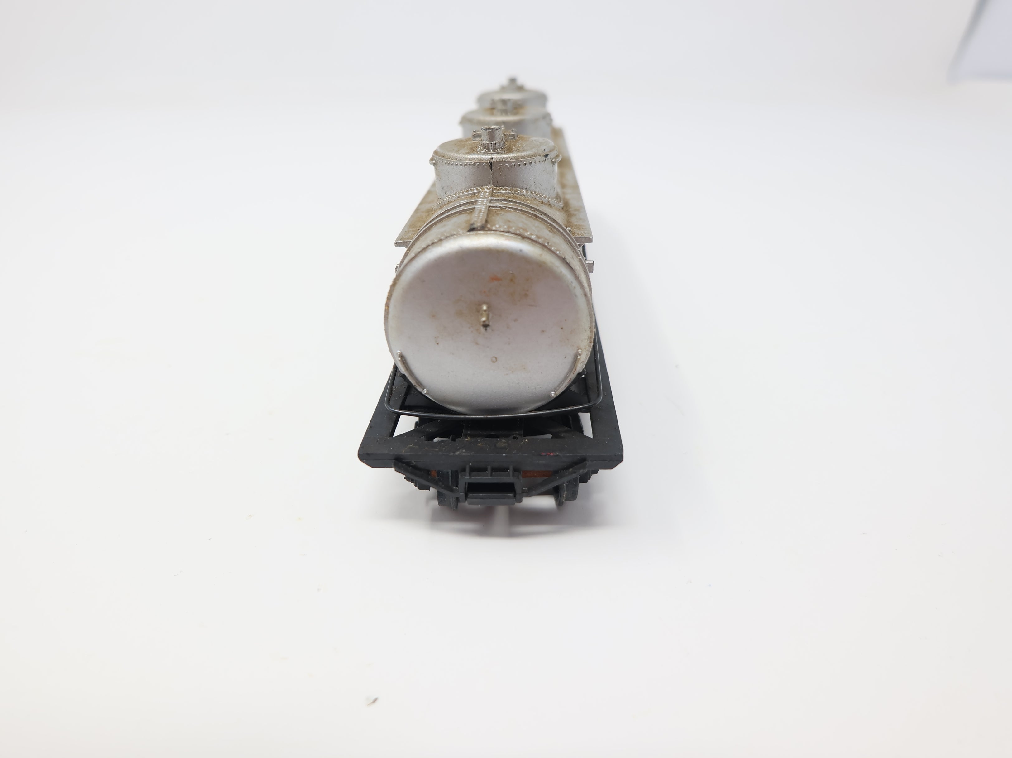 USED Athearn HO Scale Triple Dome Tank Car Texaco TCX #270 Rough