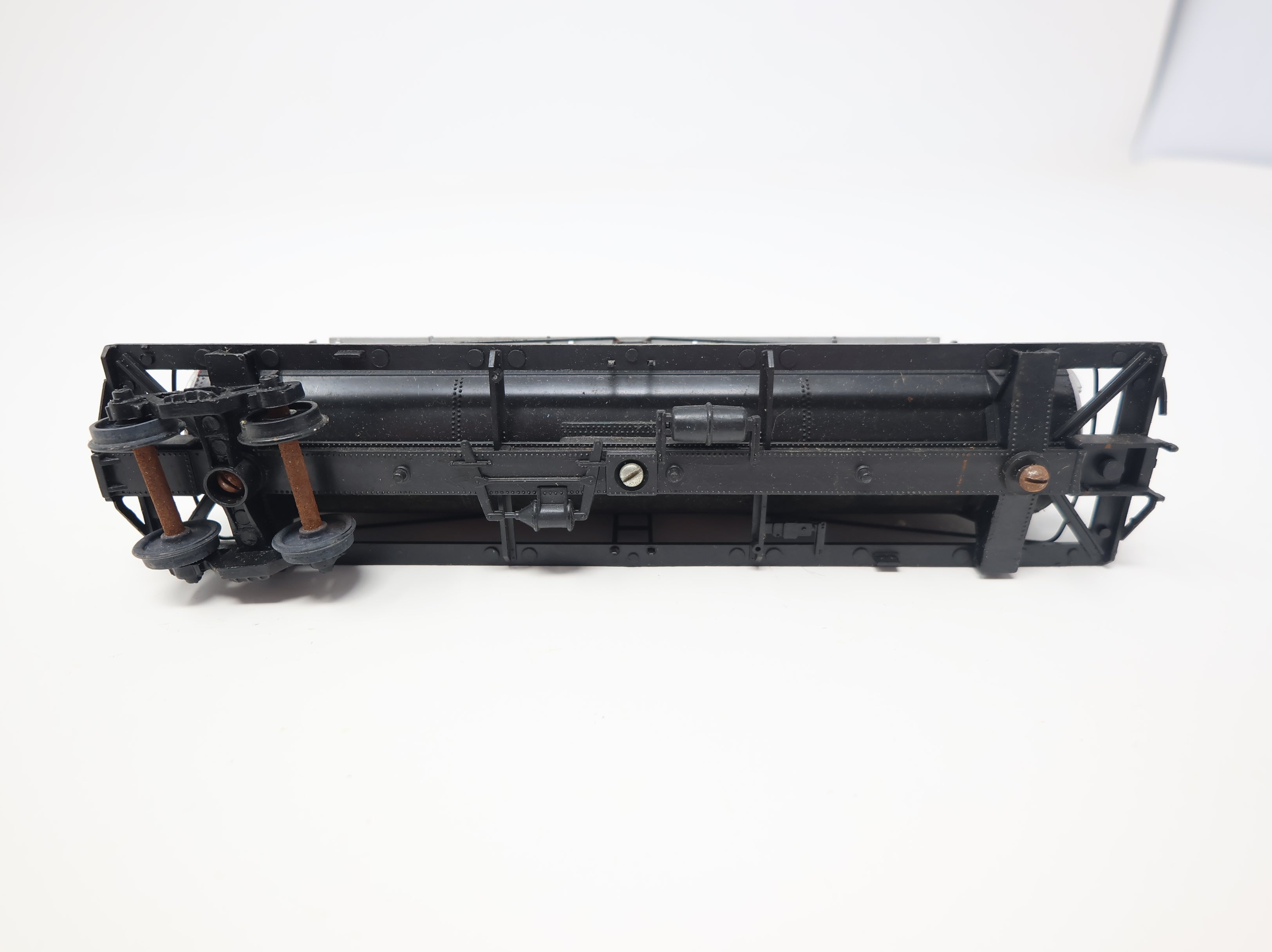 USED Athearn HO Scale Triple Dome Tank Car Texaco TCX #270 Rough