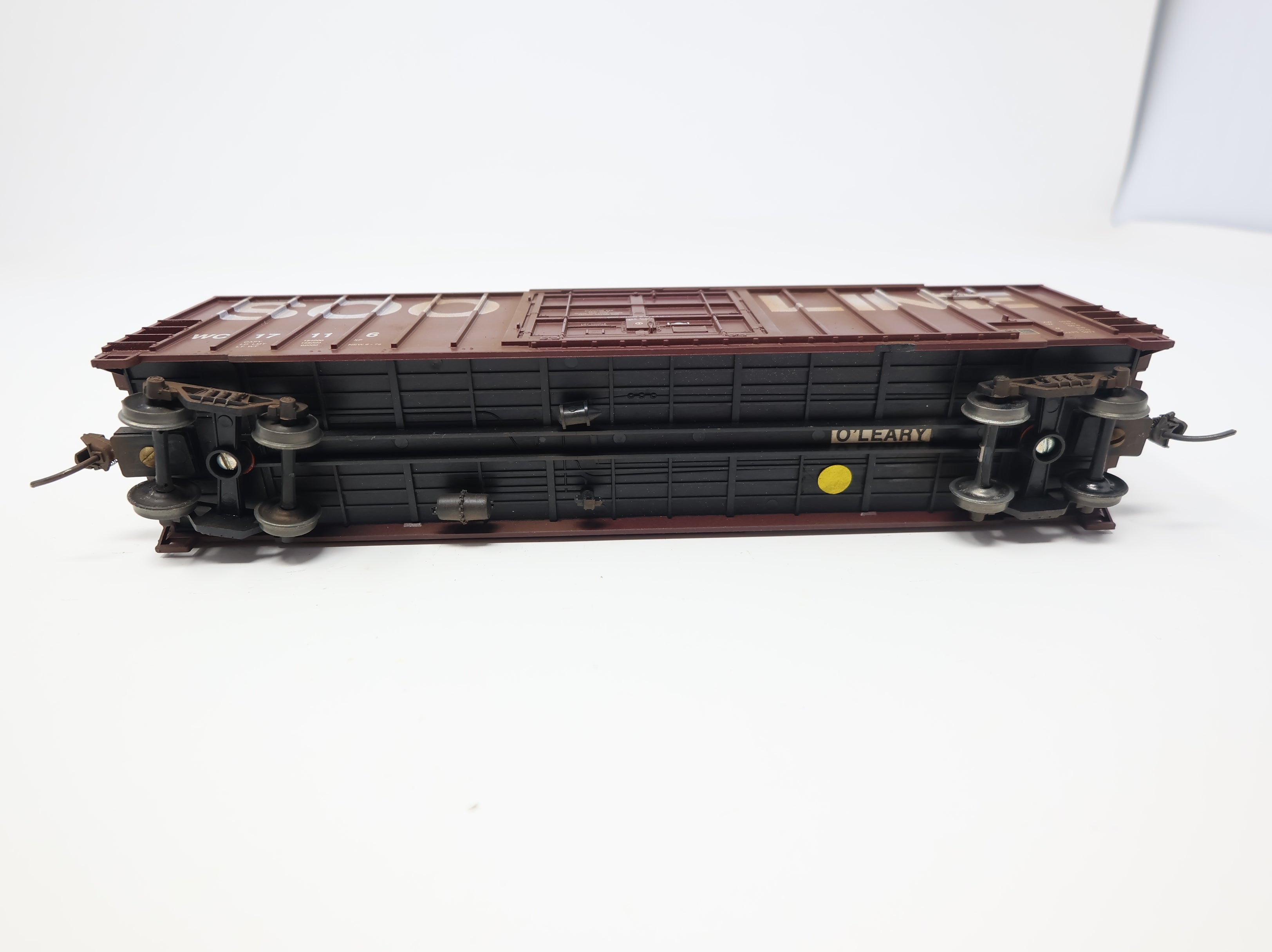 USED HO Scale 50' Box Car SOO Line WC #17116 Weathered