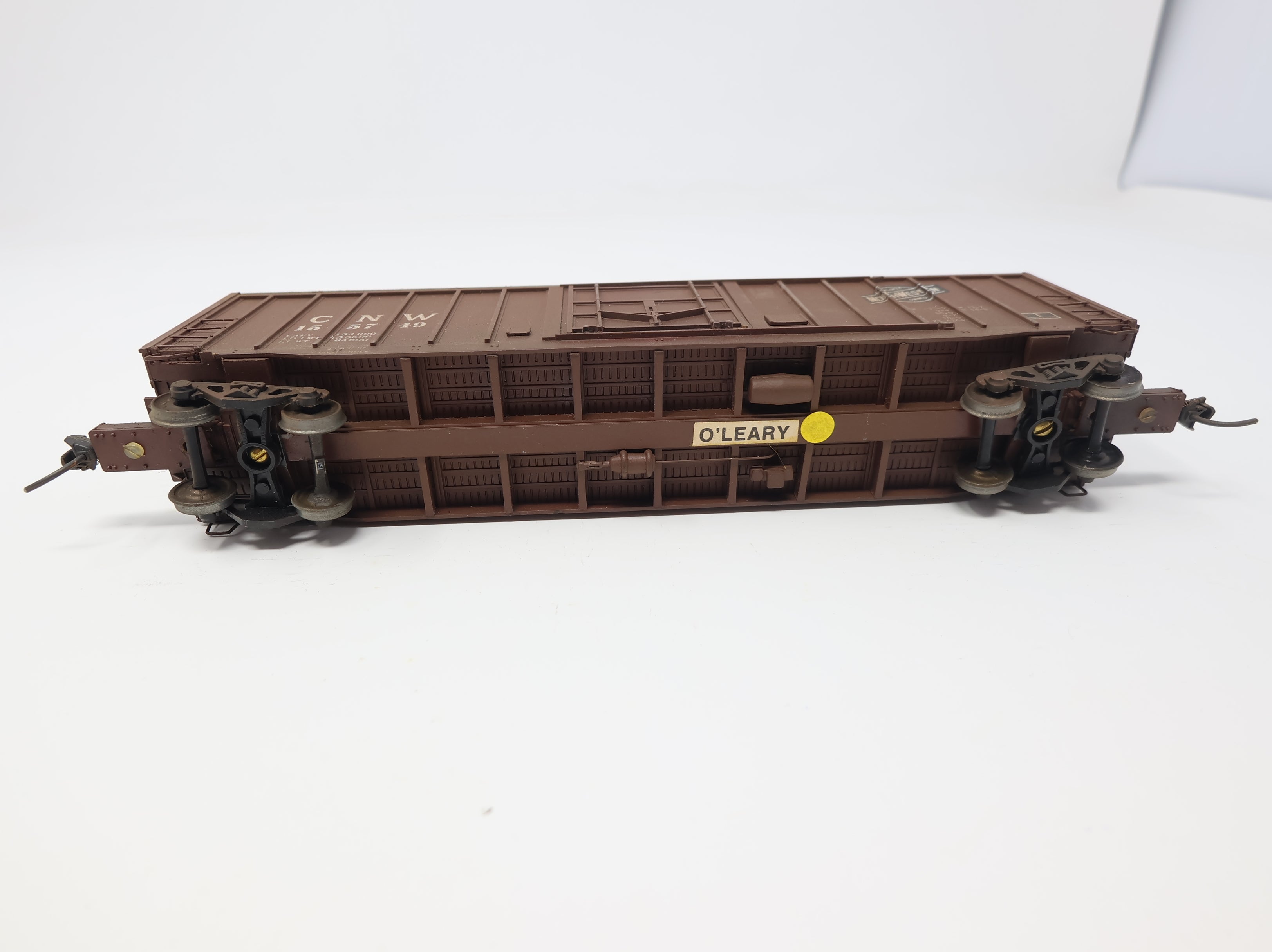 USED HO Scale 50' Box Car Chicago & North Western CNW #155749 Weathered