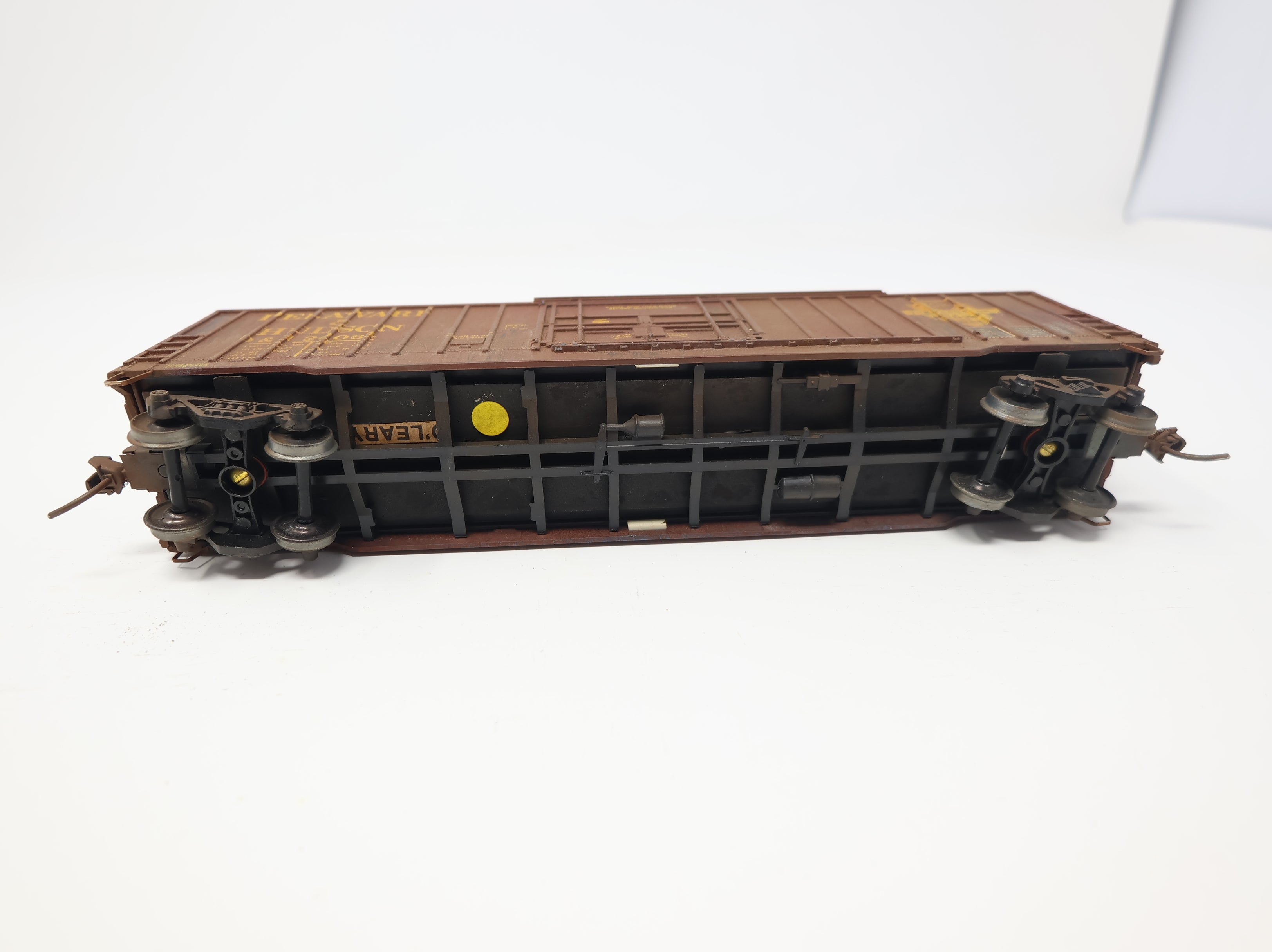 USED Athearn HO Scale 50' Box Car Delaware and Hudson D&H #20064 Weathered