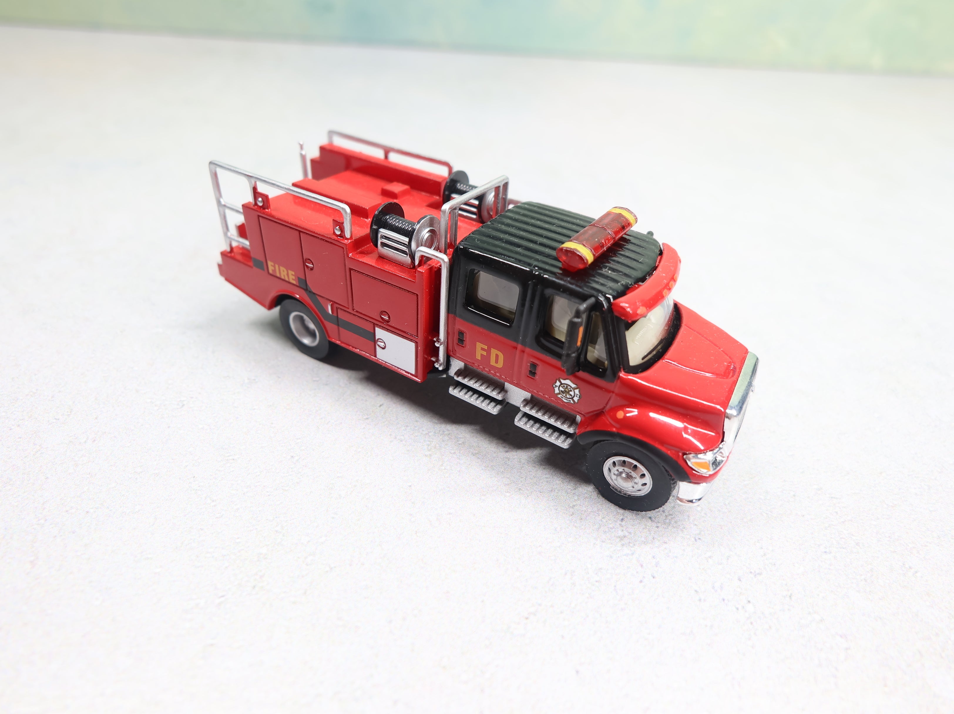 USED Boley HO Scale Fire Truck