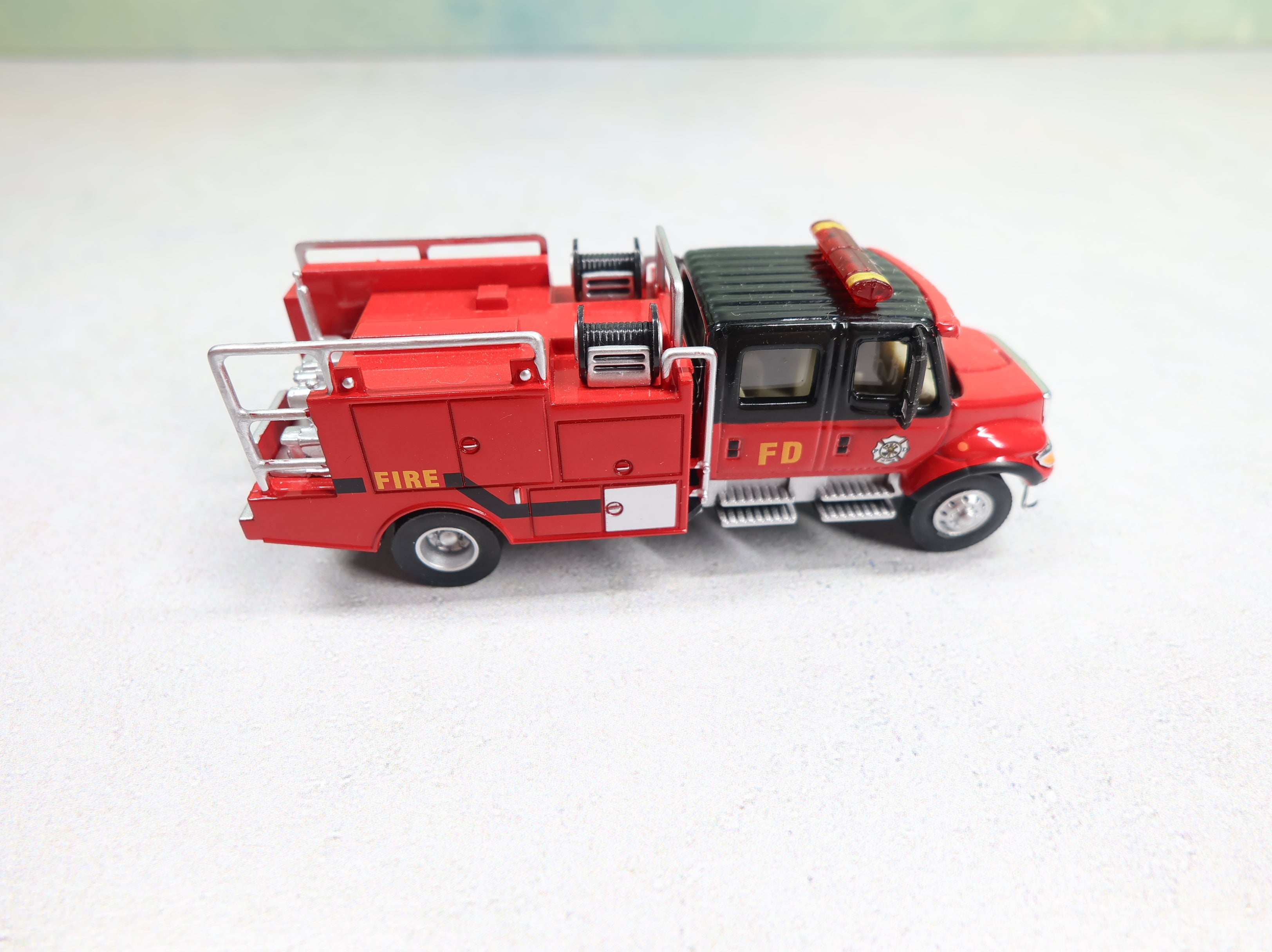 USED Boley HO Scale Fire Truck