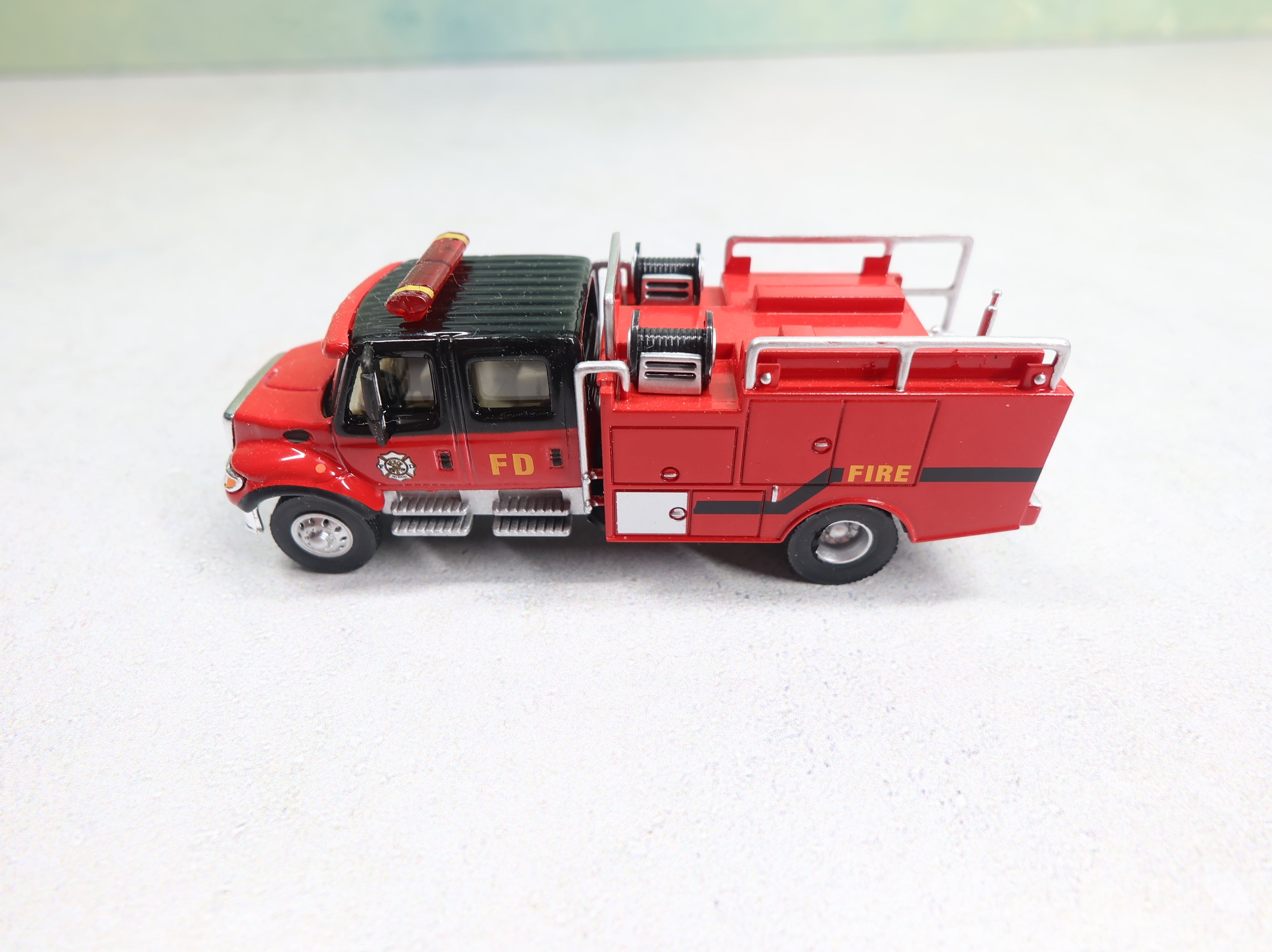 USED Boley HO Scale Fire Truck