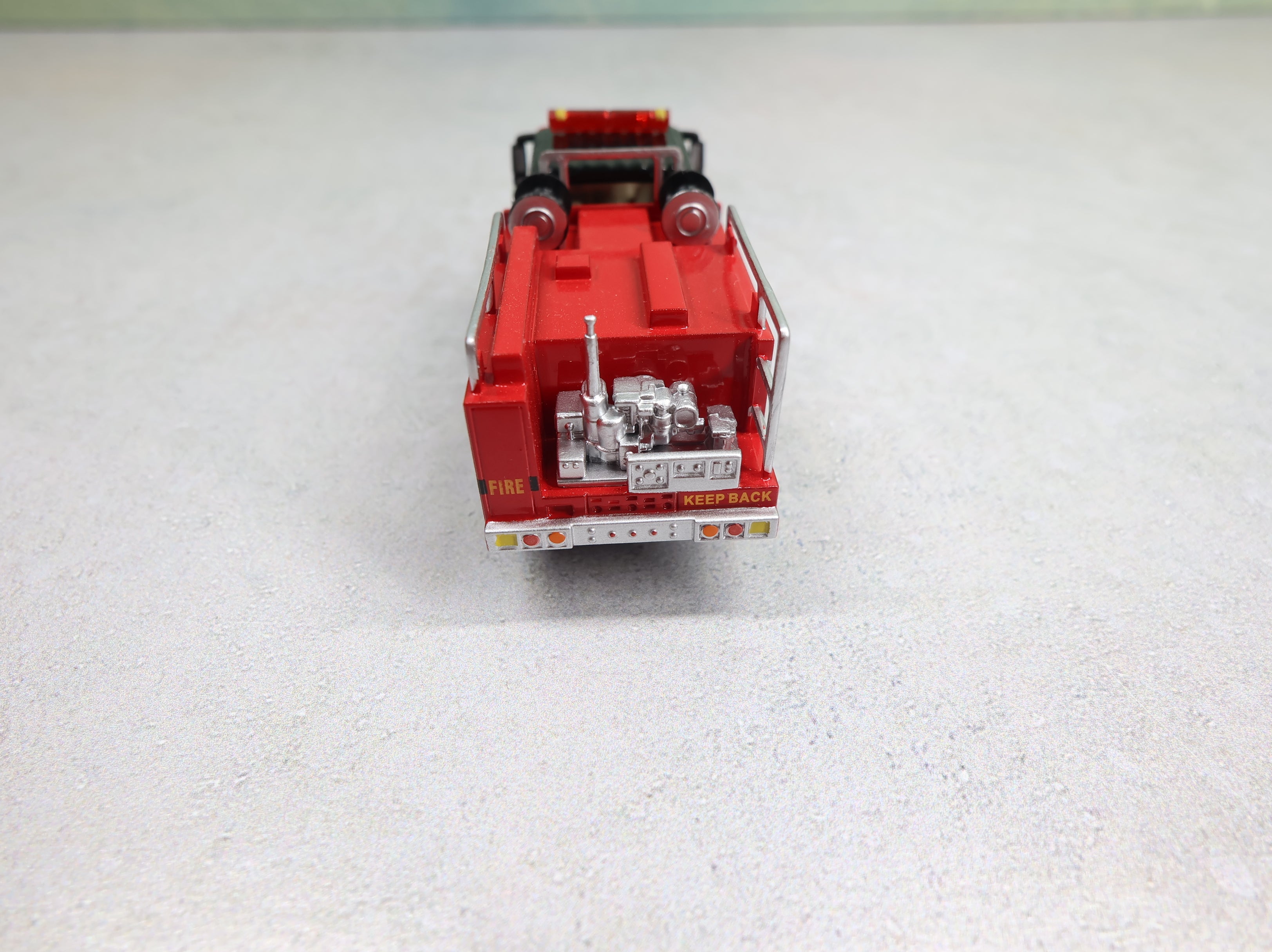 USED Boley HO Scale Fire Truck