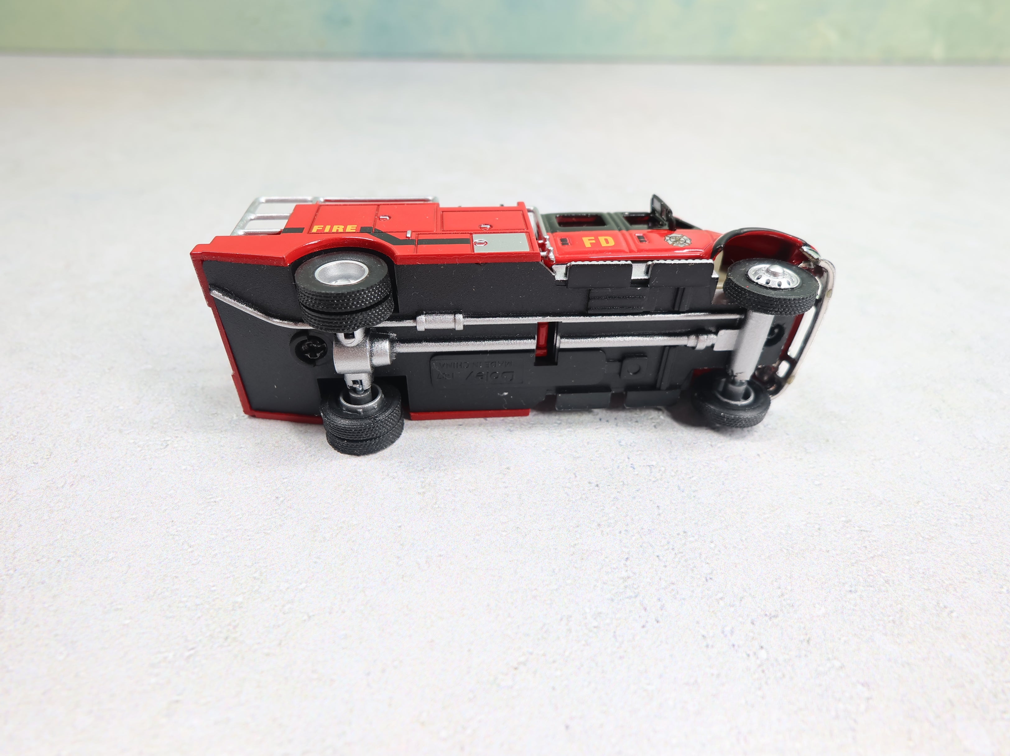 USED Boley HO Scale Fire Truck