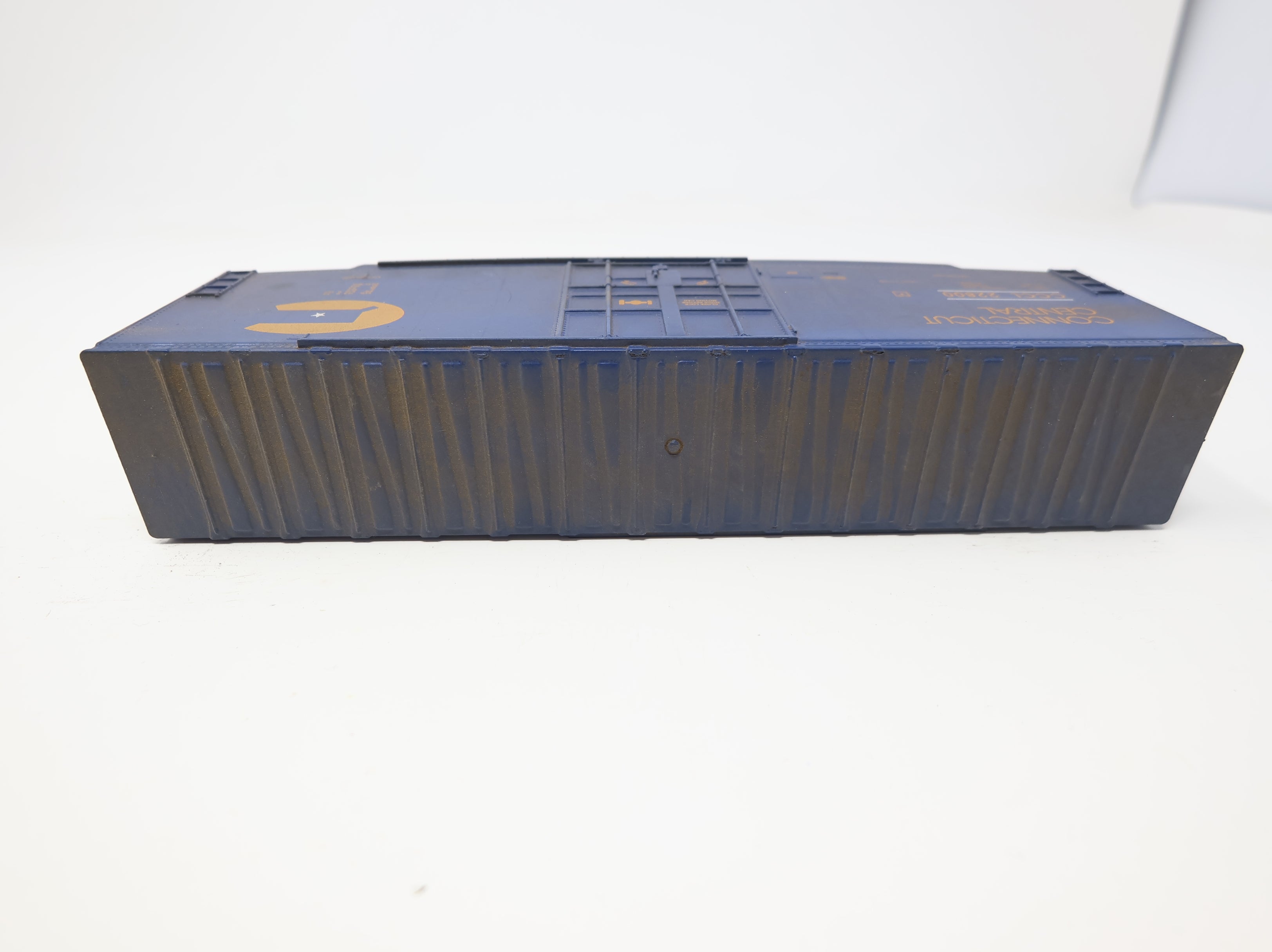 USED HO Scale 50' Box Car Connecticut Central Railroad CCCL #22800 Weathered