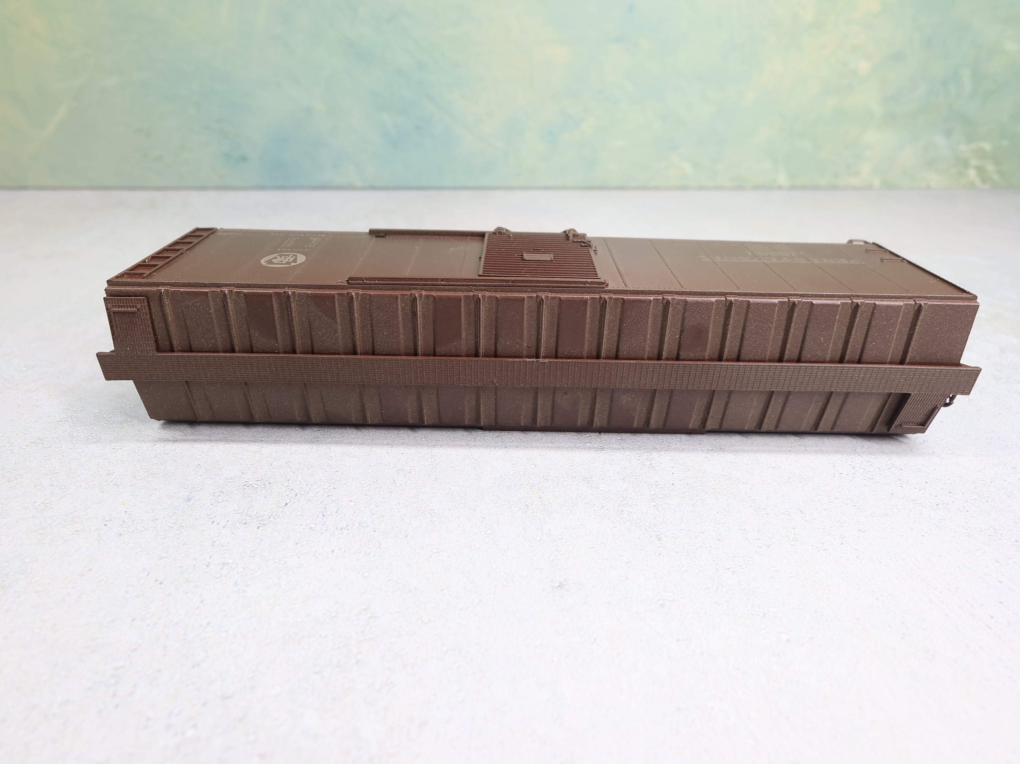 USED Athearn HO Scale 50' Box Car Weathered Pennsylvania #18489