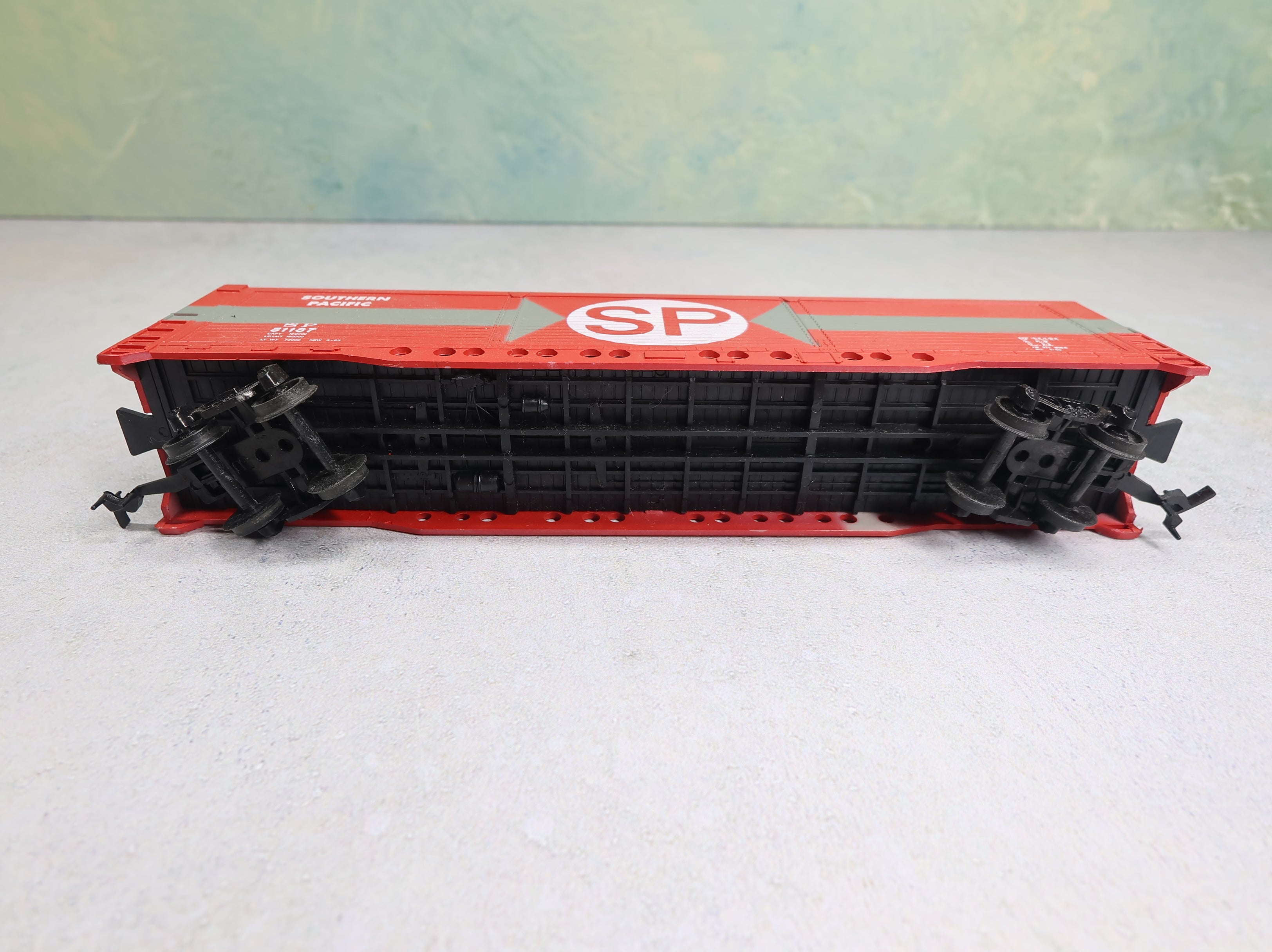 USED Bachmann HO Scale 55' Box Car Southern Pacific SP #51187