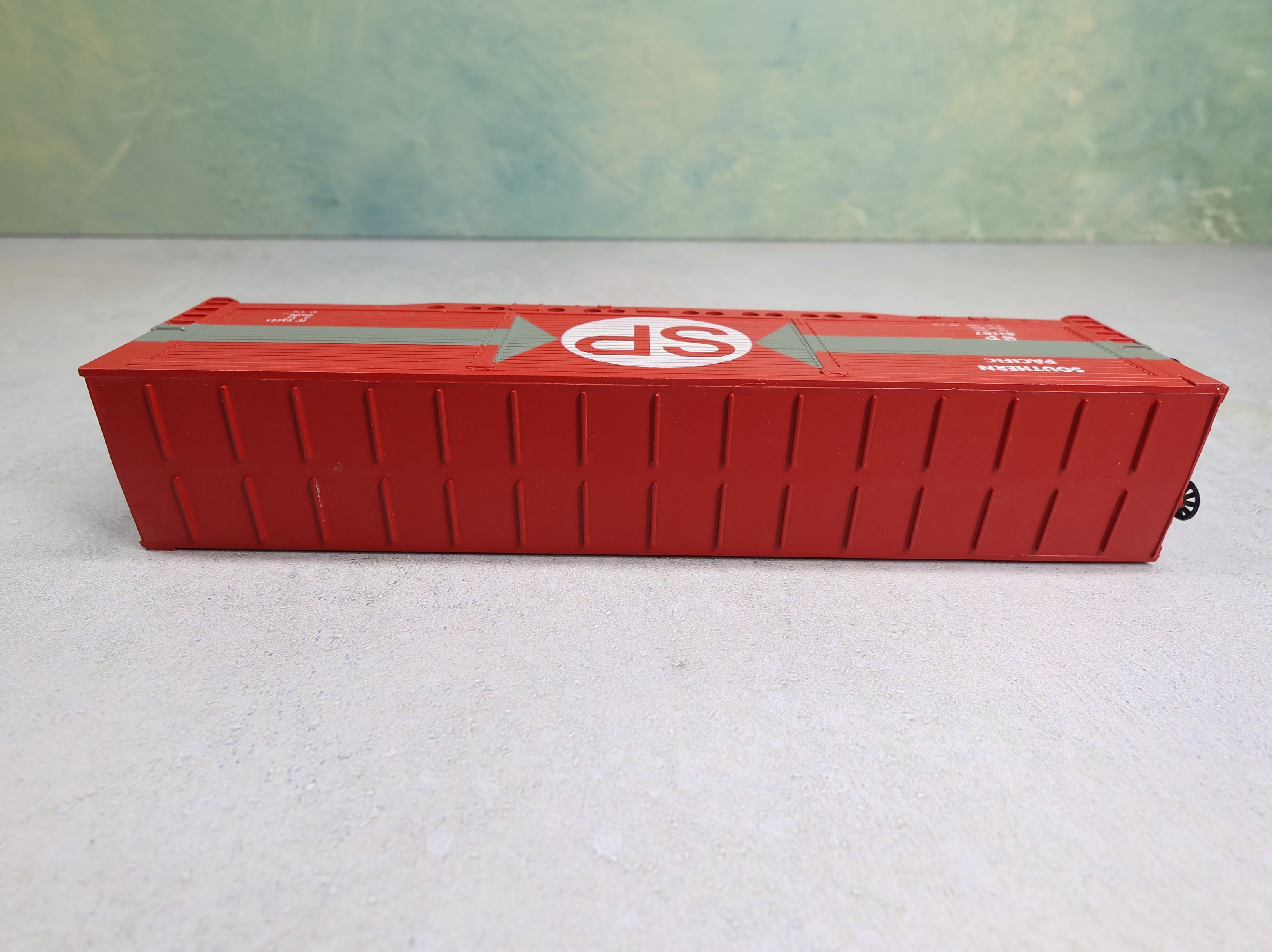 USED Bachmann HO Scale 55' Box Car Southern Pacific SP #51187