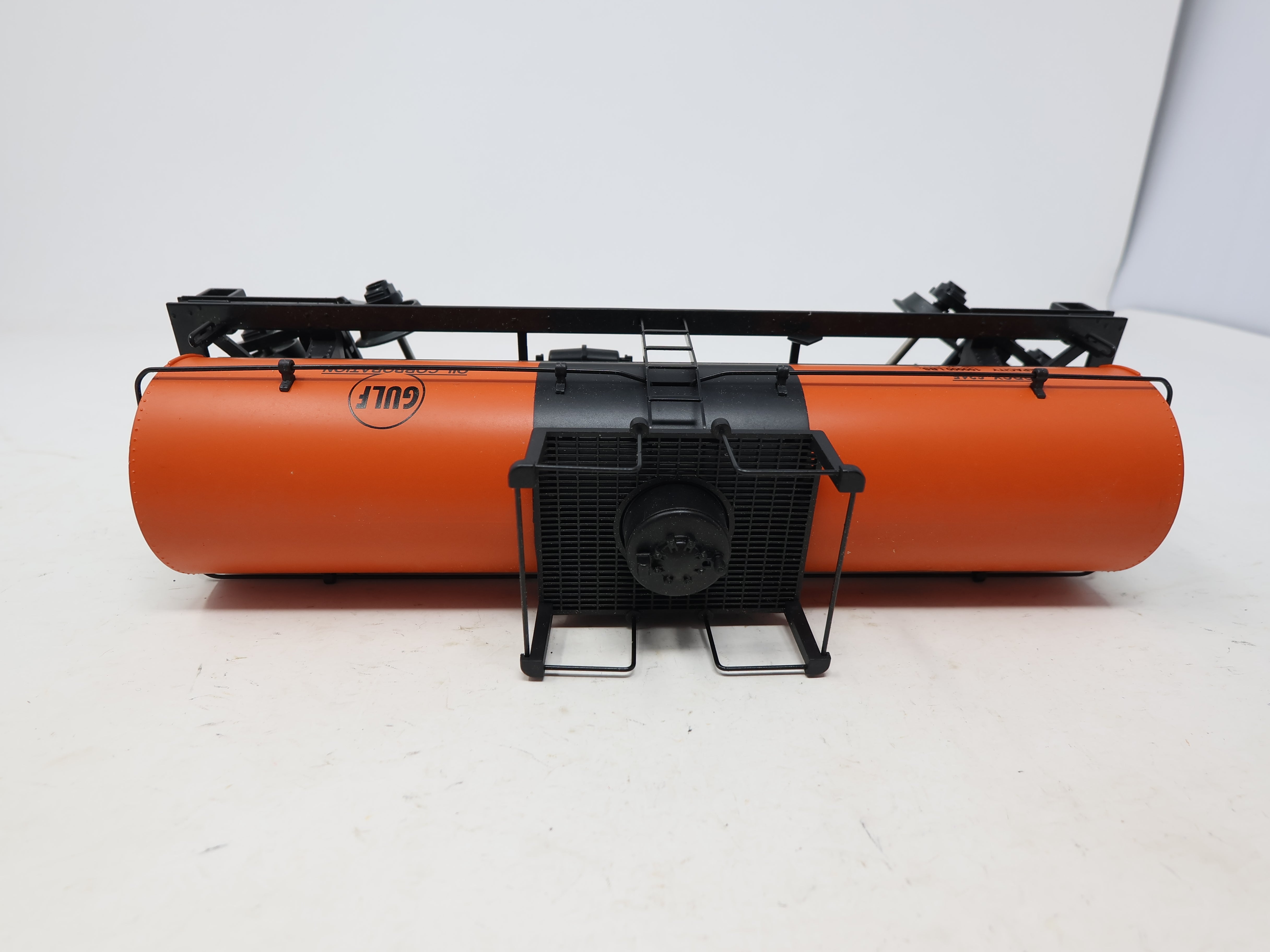 USED MTH O, Single Dome Tank Car, Gulf GRCX #6315