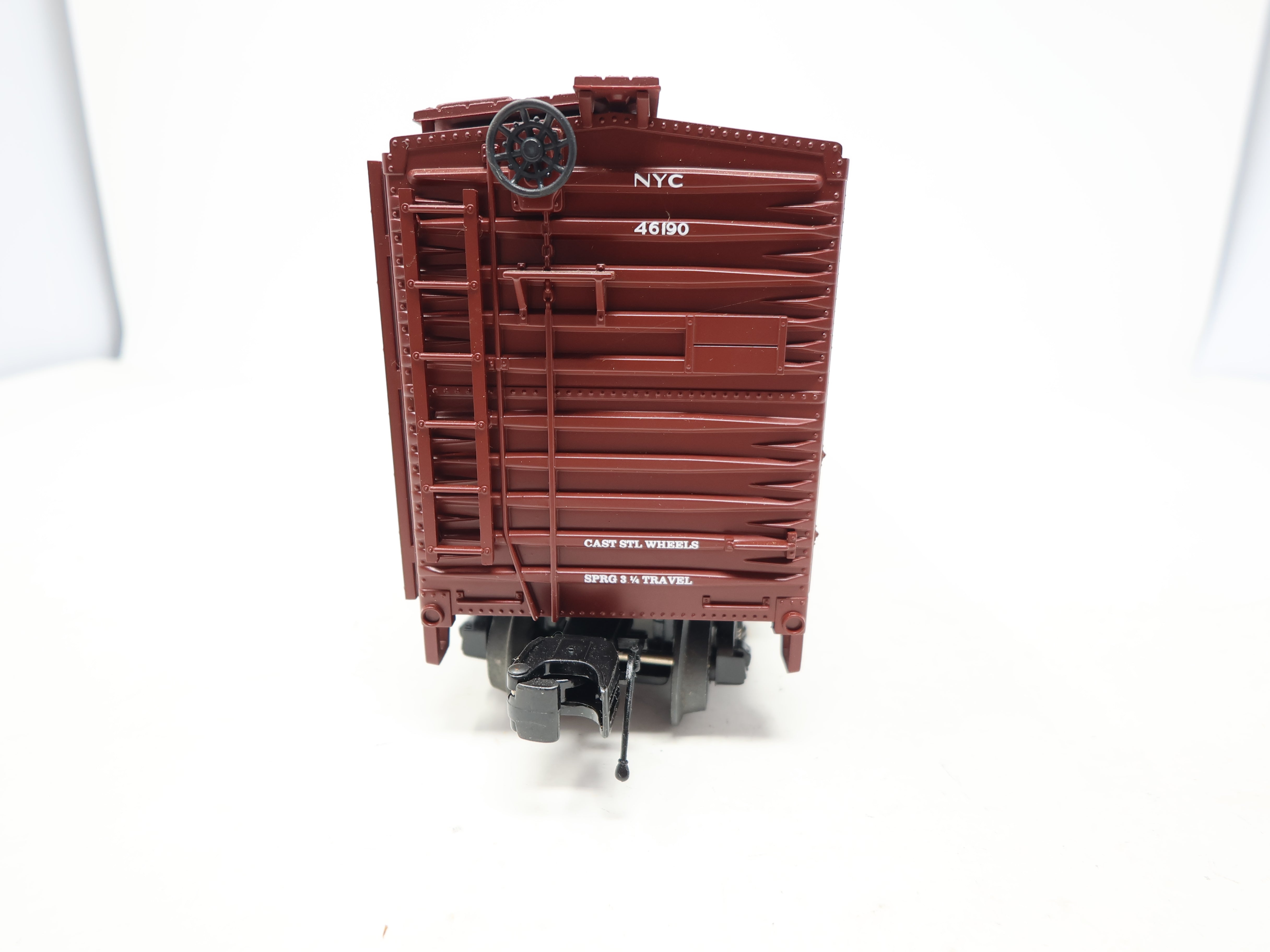 USED MTH O, 50' DD Box Car, New York Central NYC #46190