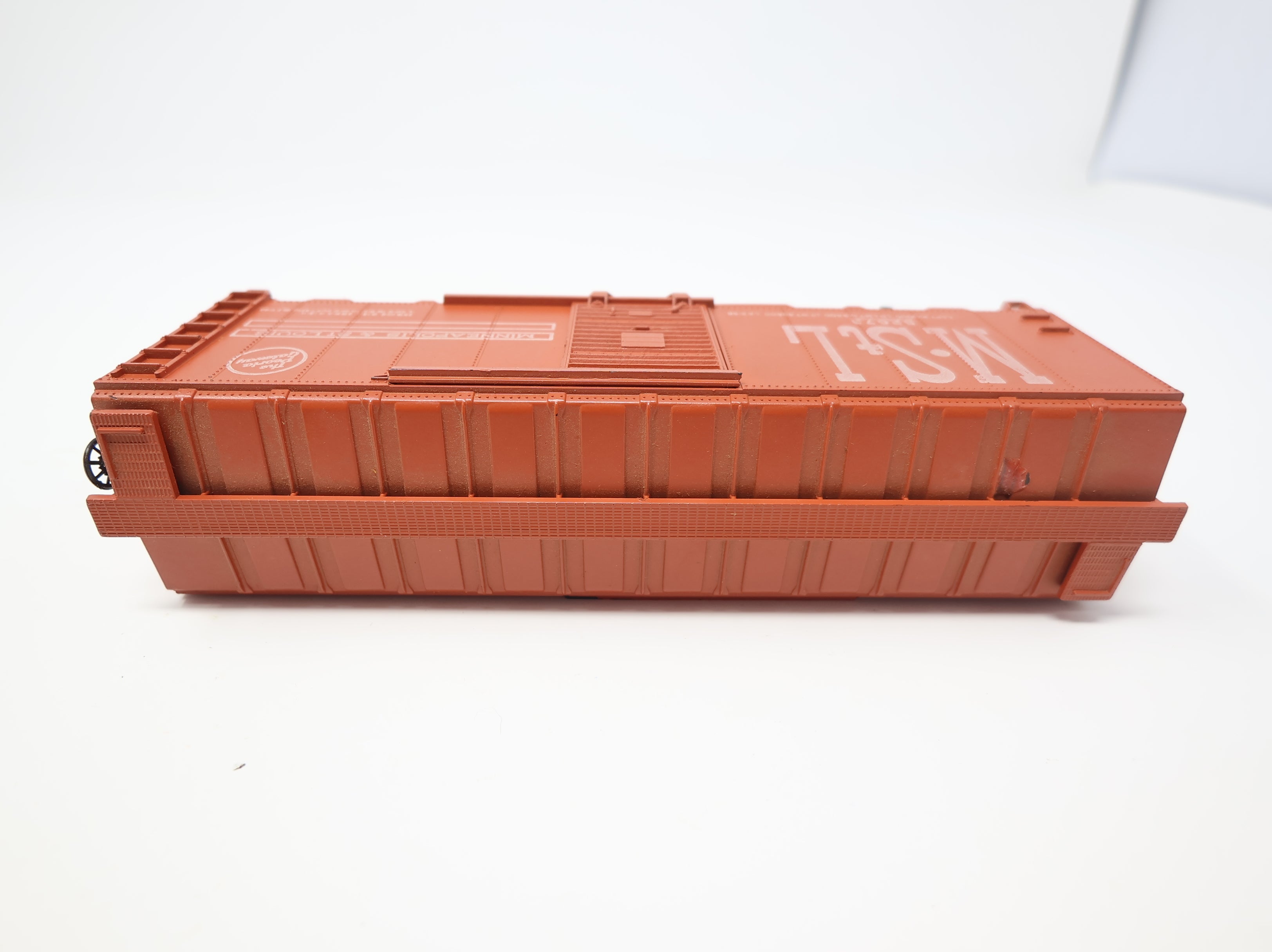 USED Athearn HO Scale 40' Steel Box Car Minneapolis & St Louis MStL #52673