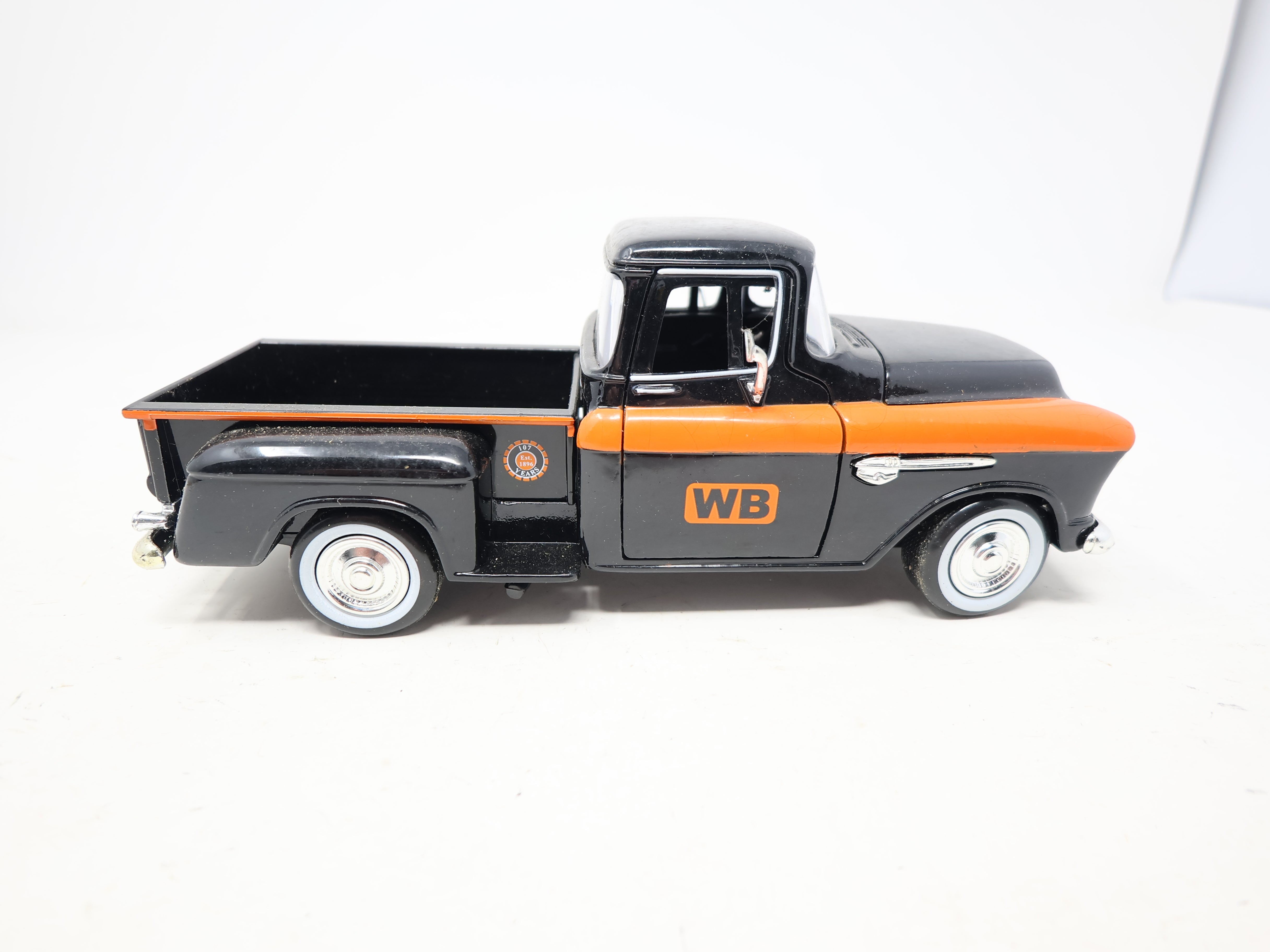 USED Wolverine Brass 68064 , 1955 Chevy Pickup 1:24 Scale