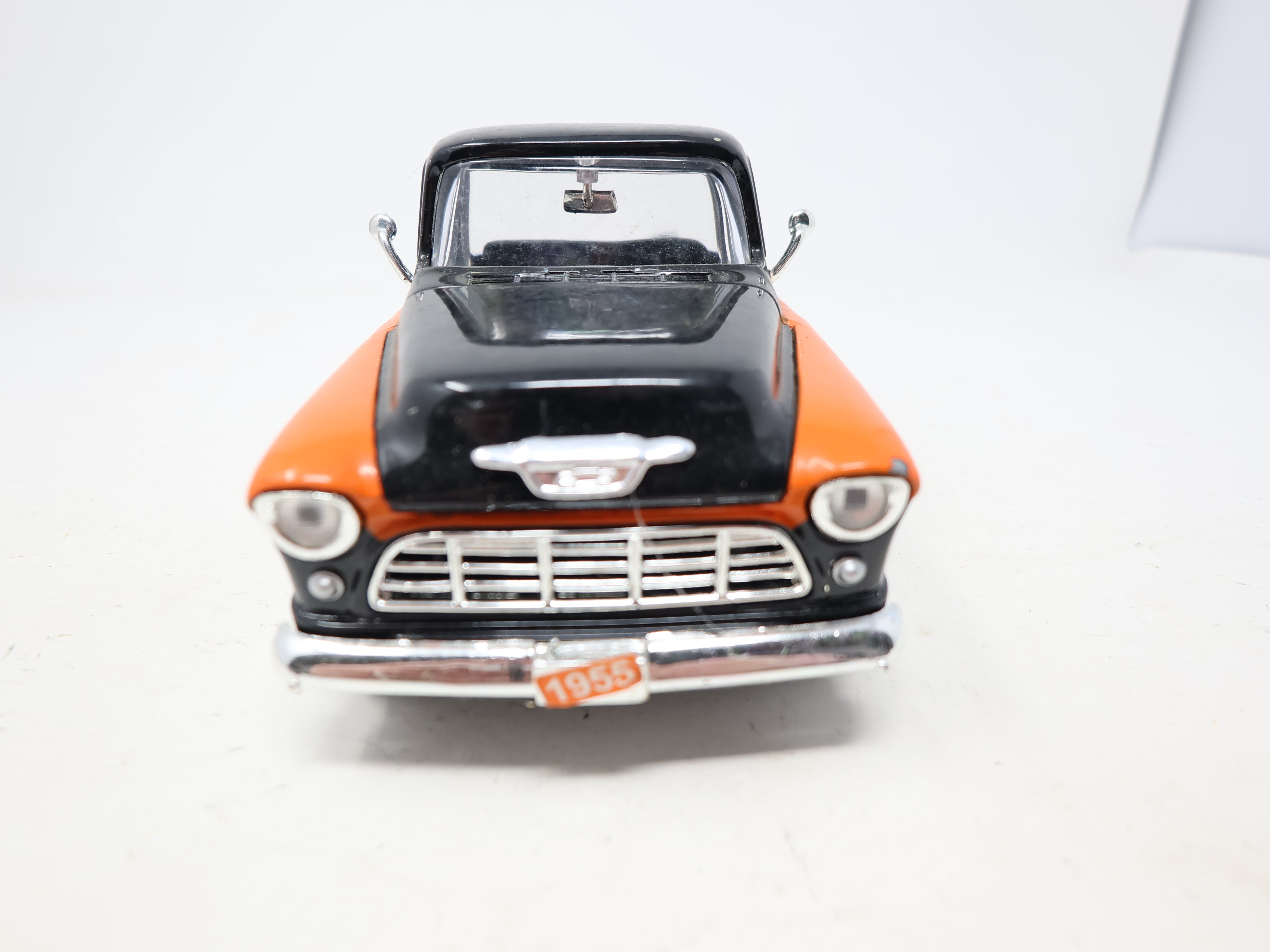 USED Wolverine Brass 68064 , 1955 Chevy Pickup 1:24 Scale