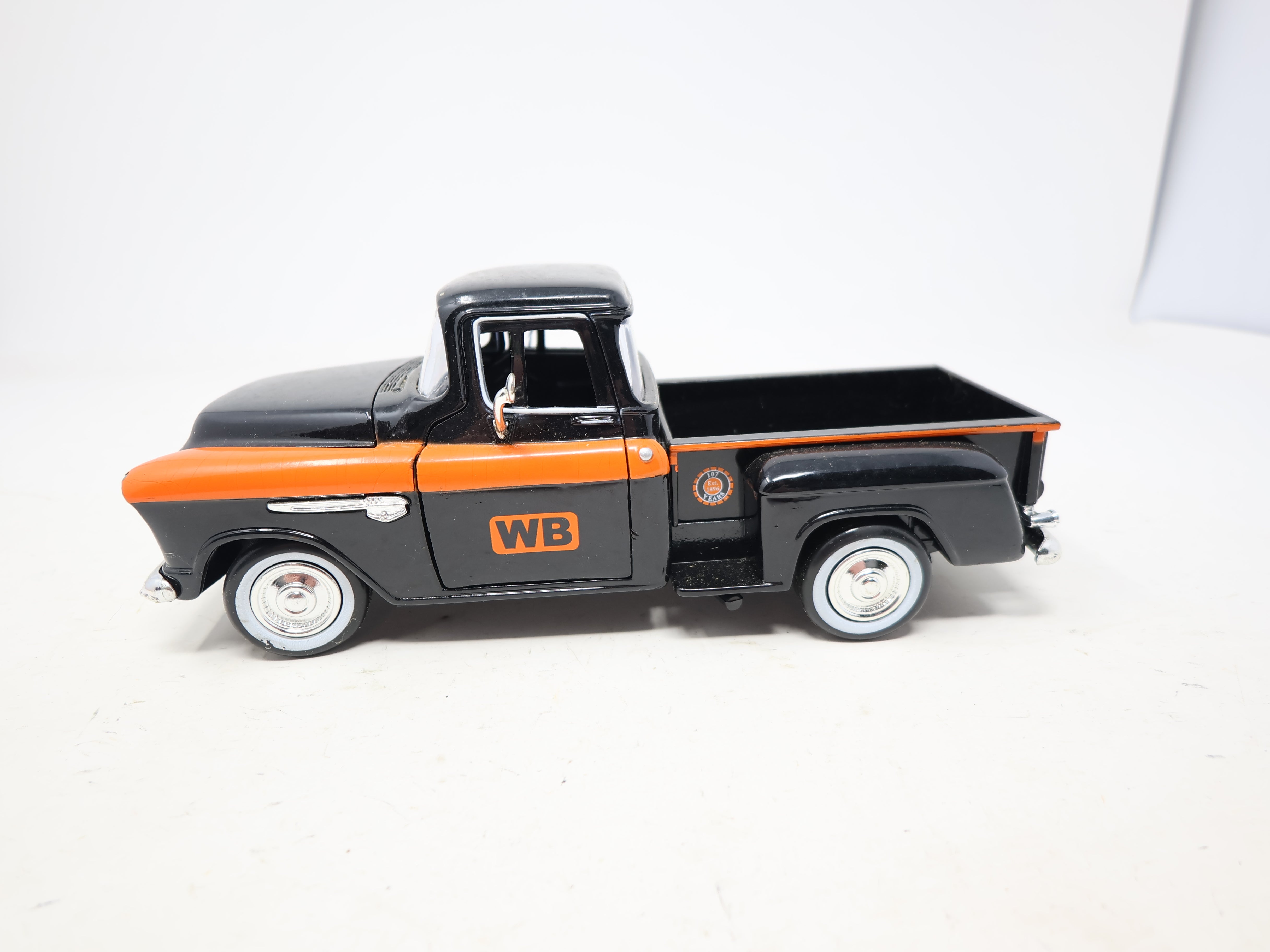 USED Wolverine Brass 68064 , 1955 Chevy Pickup 1:24 Scale